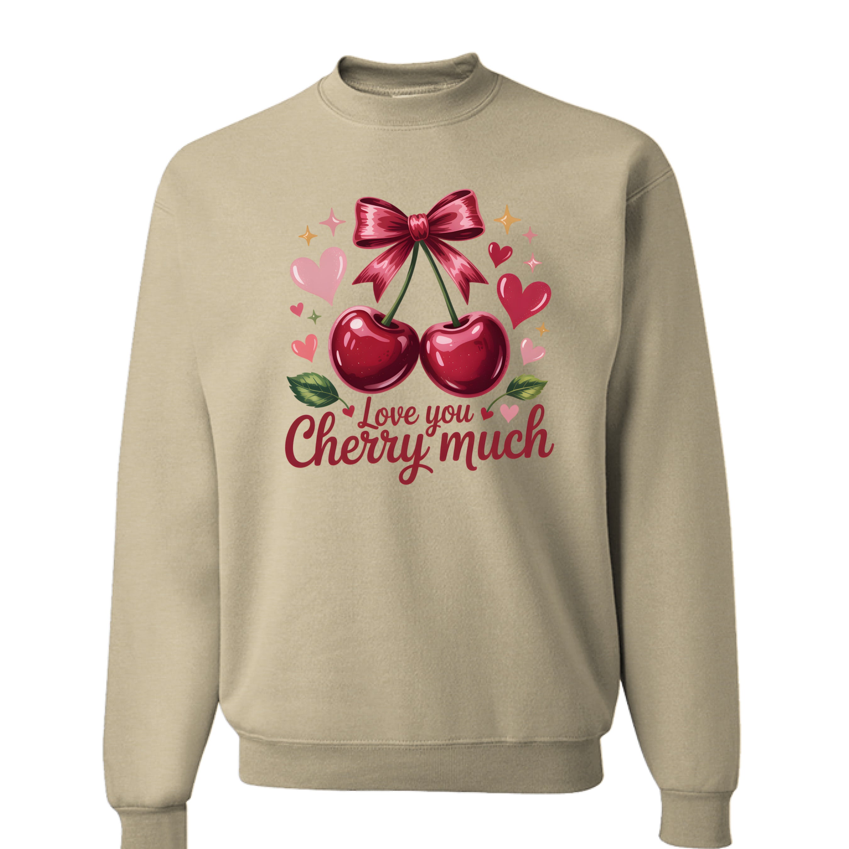Sweet Cream Heather - FRONT