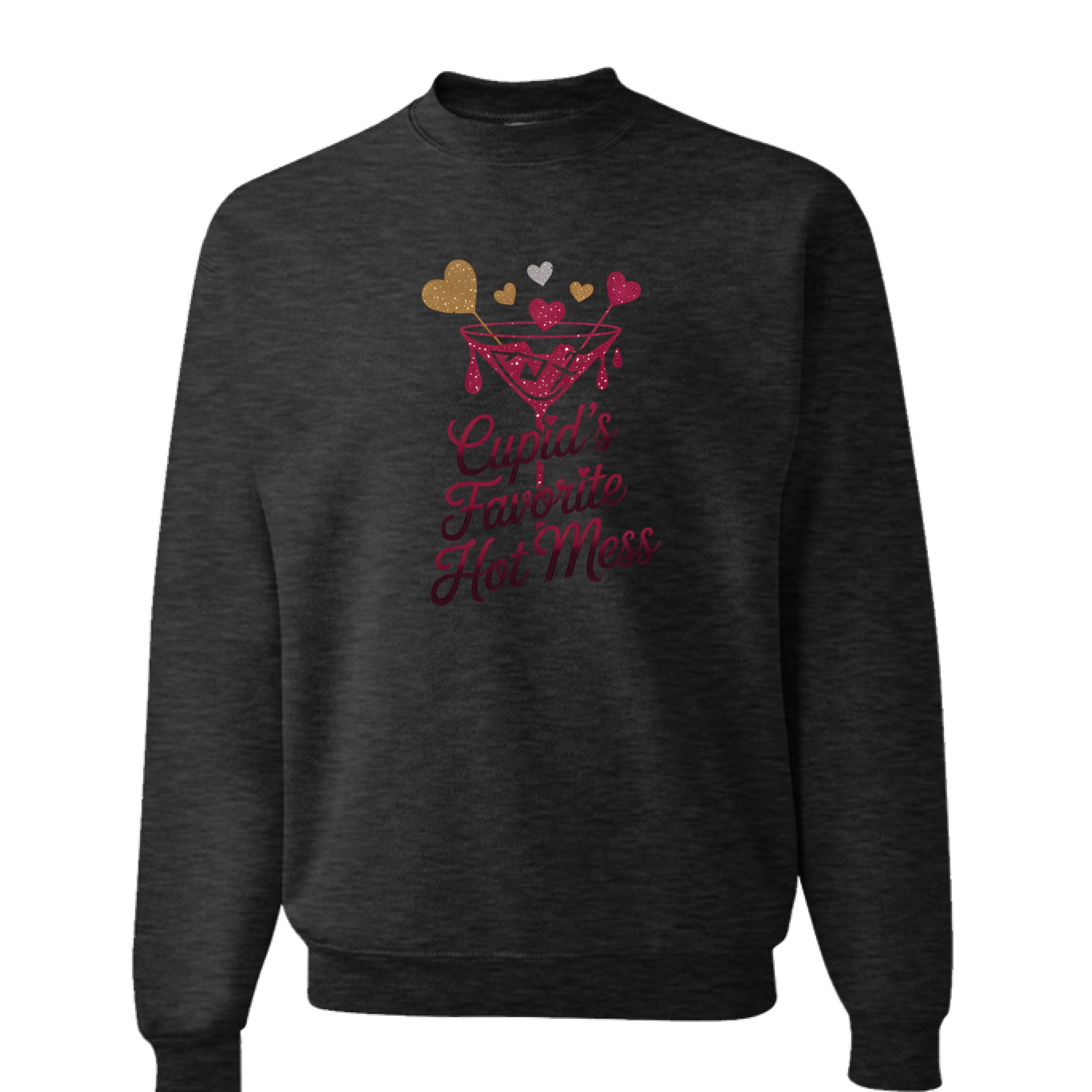 BLACK HEATHER - FRONT