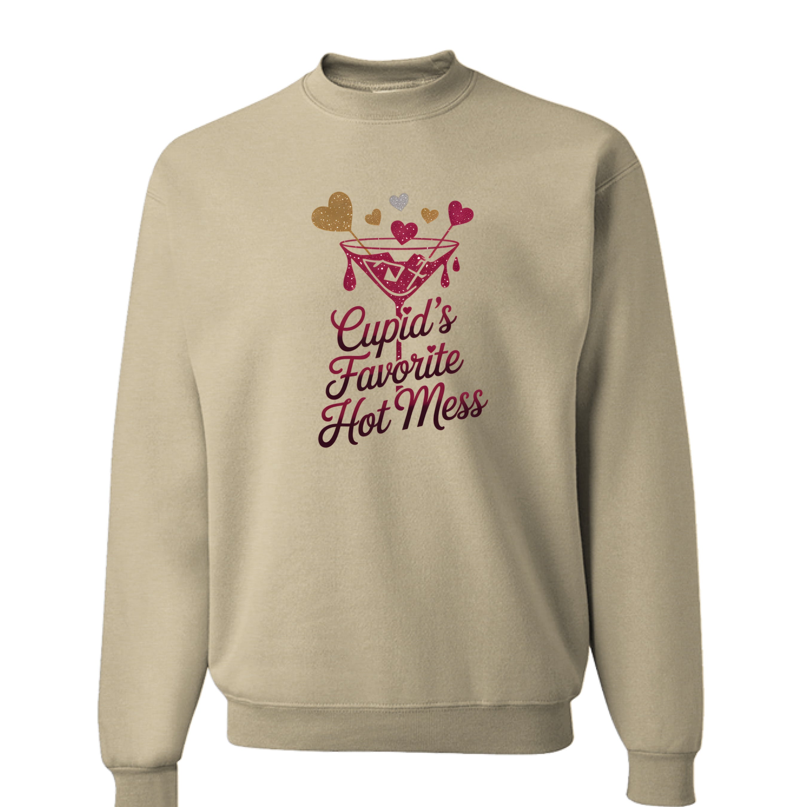 Sweet Cream Heather - FRONT
