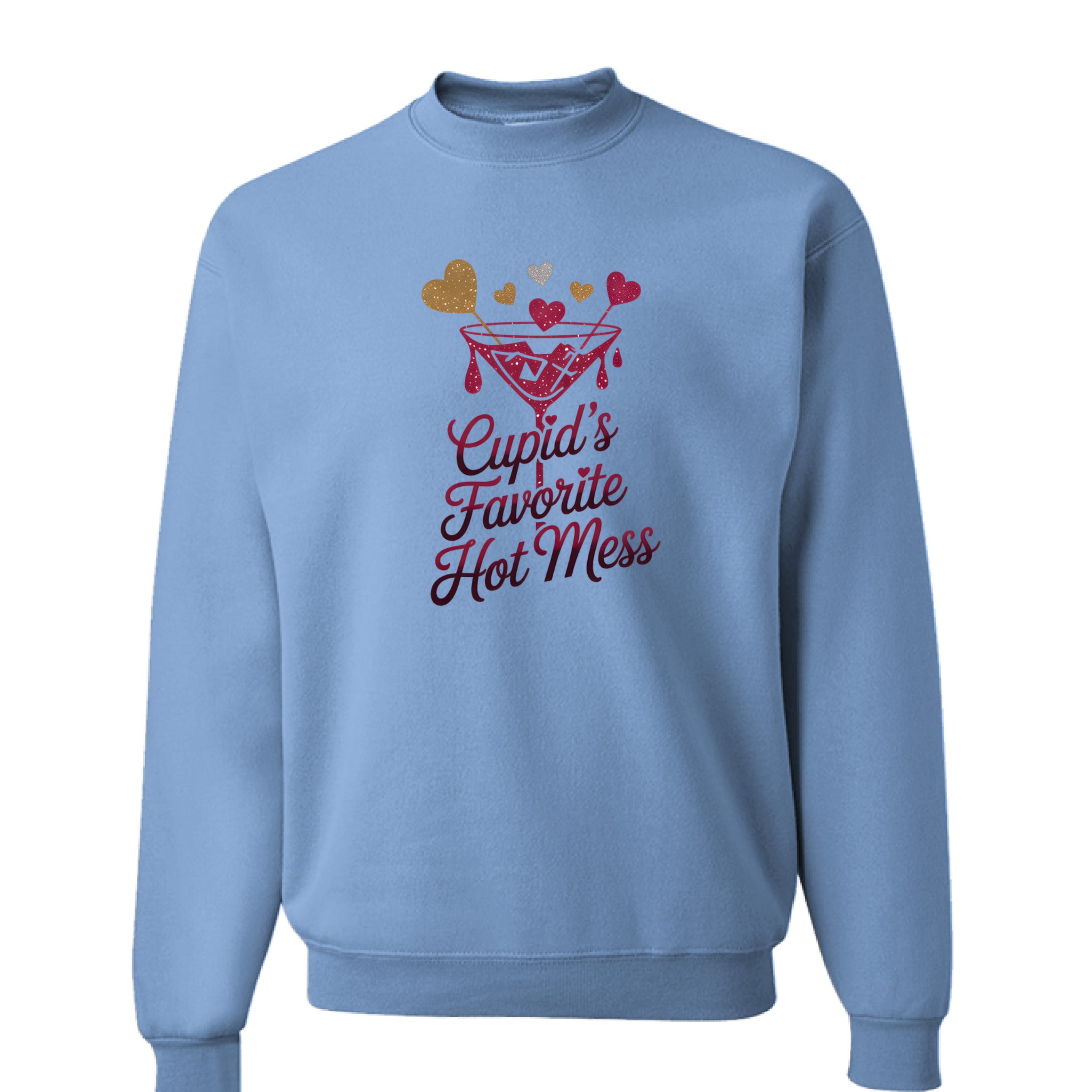 COLUMBIA BLUE - FRONT