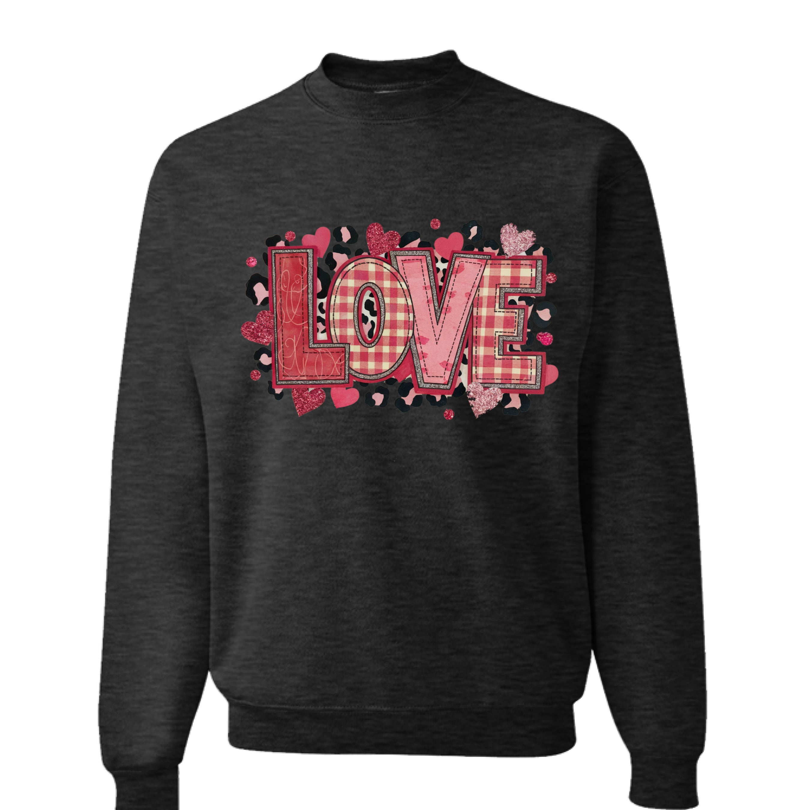 BLACK HEATHER - FRONT