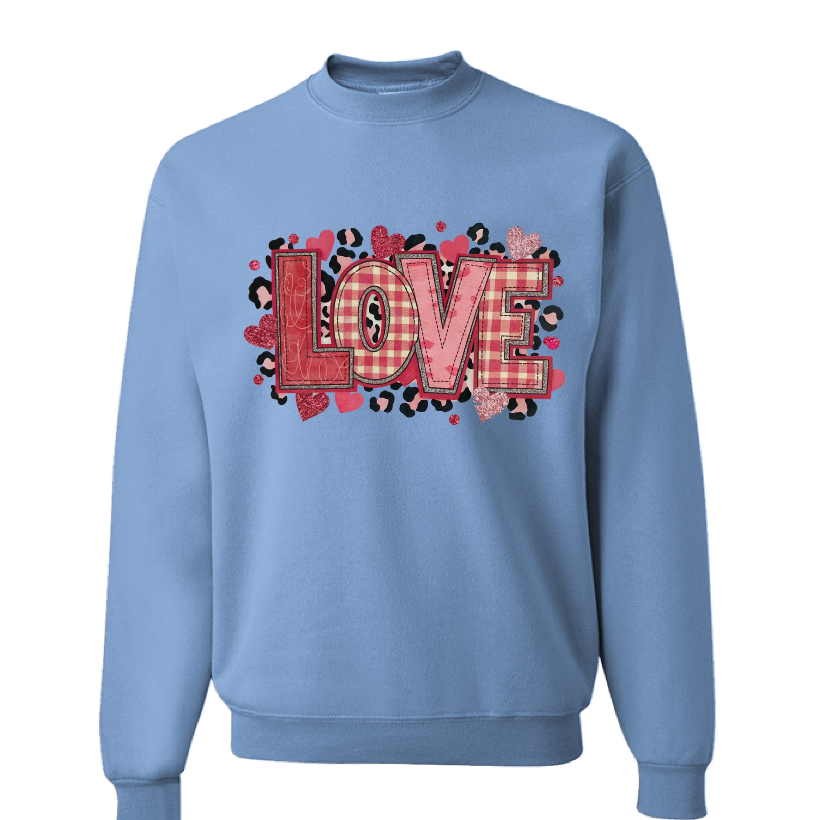 LIGHT BLUE - FRONT