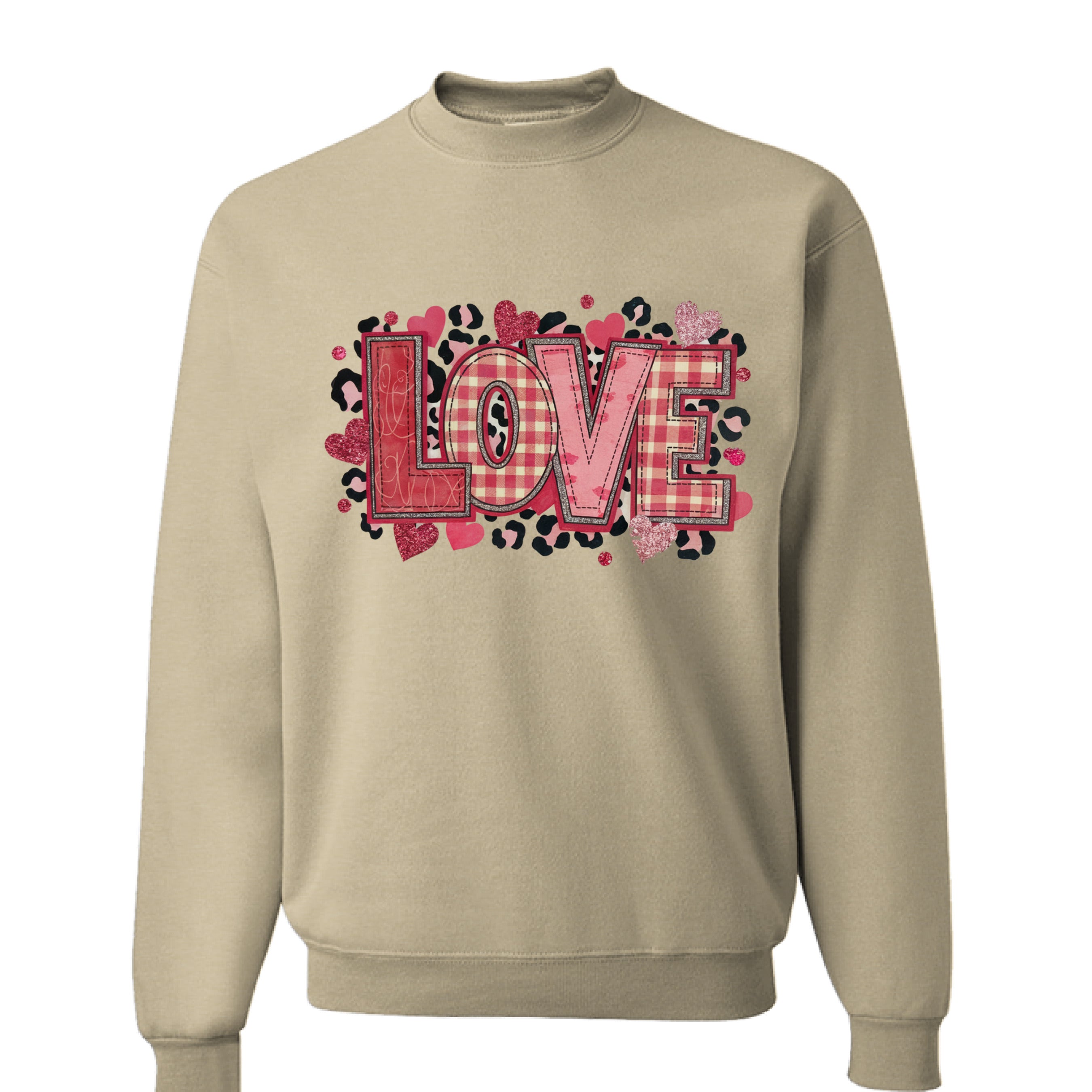 Sweet Cream Heather - FRONT