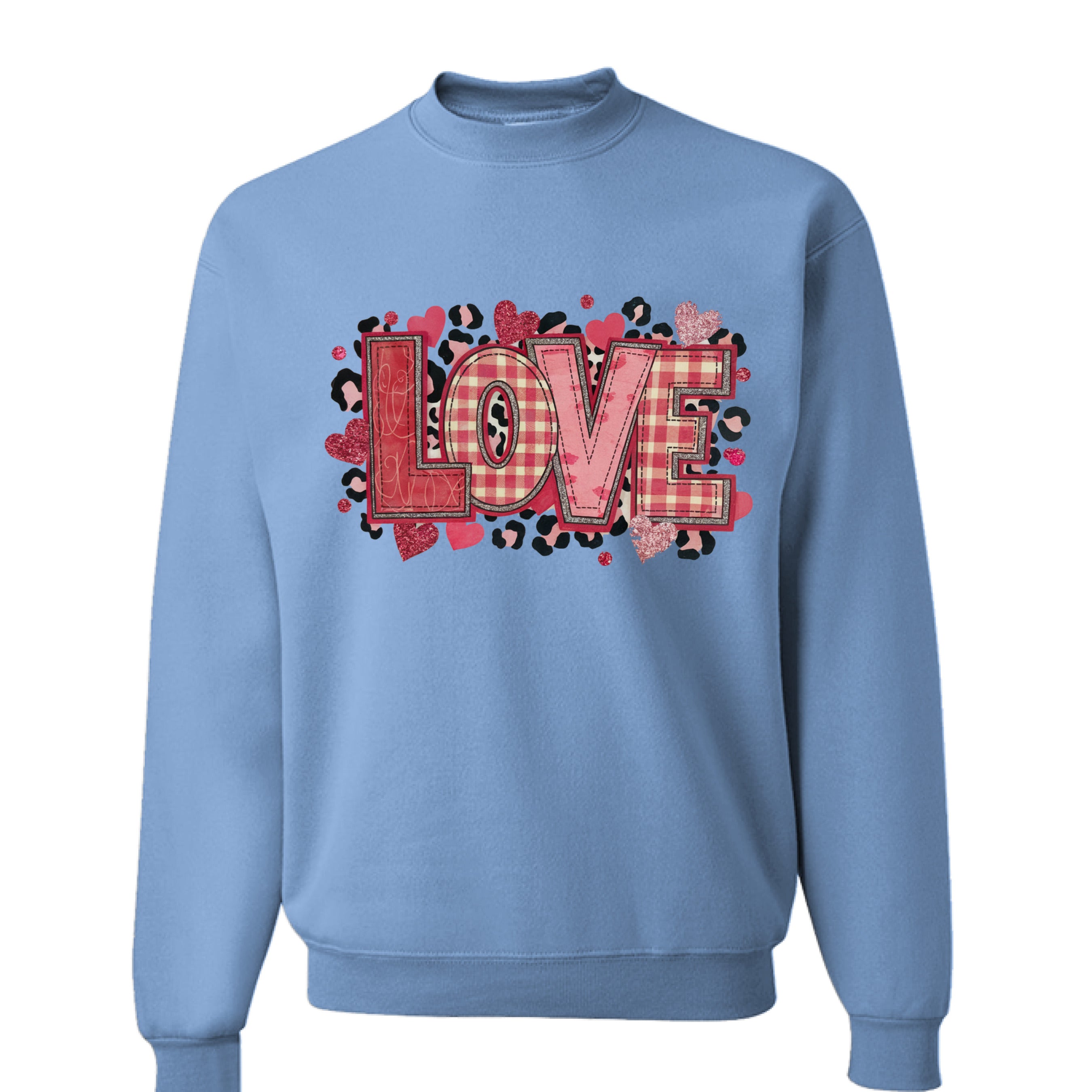 COLUMBIA BLUE - FRONT
