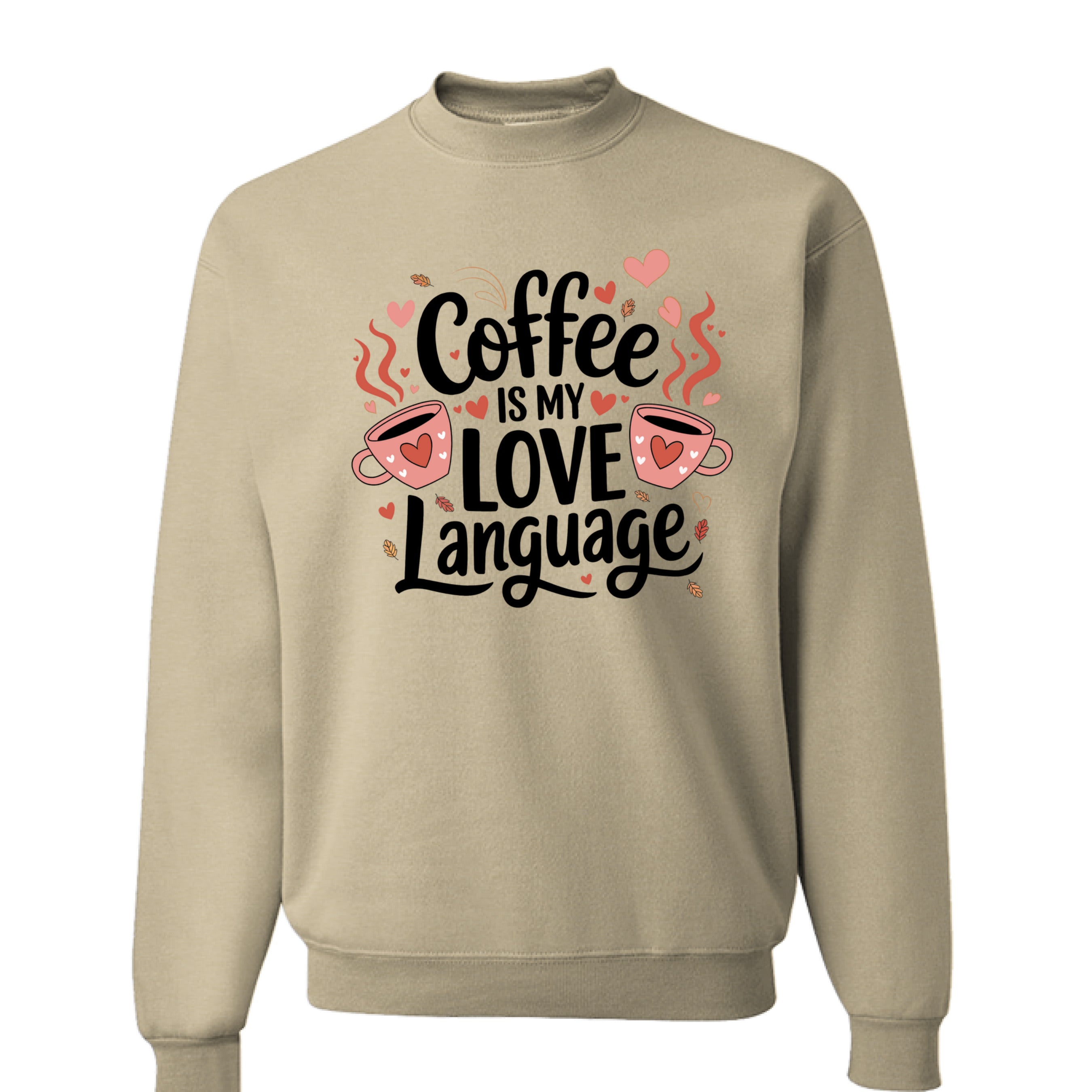 Sweet Cream Heather - FRONT
