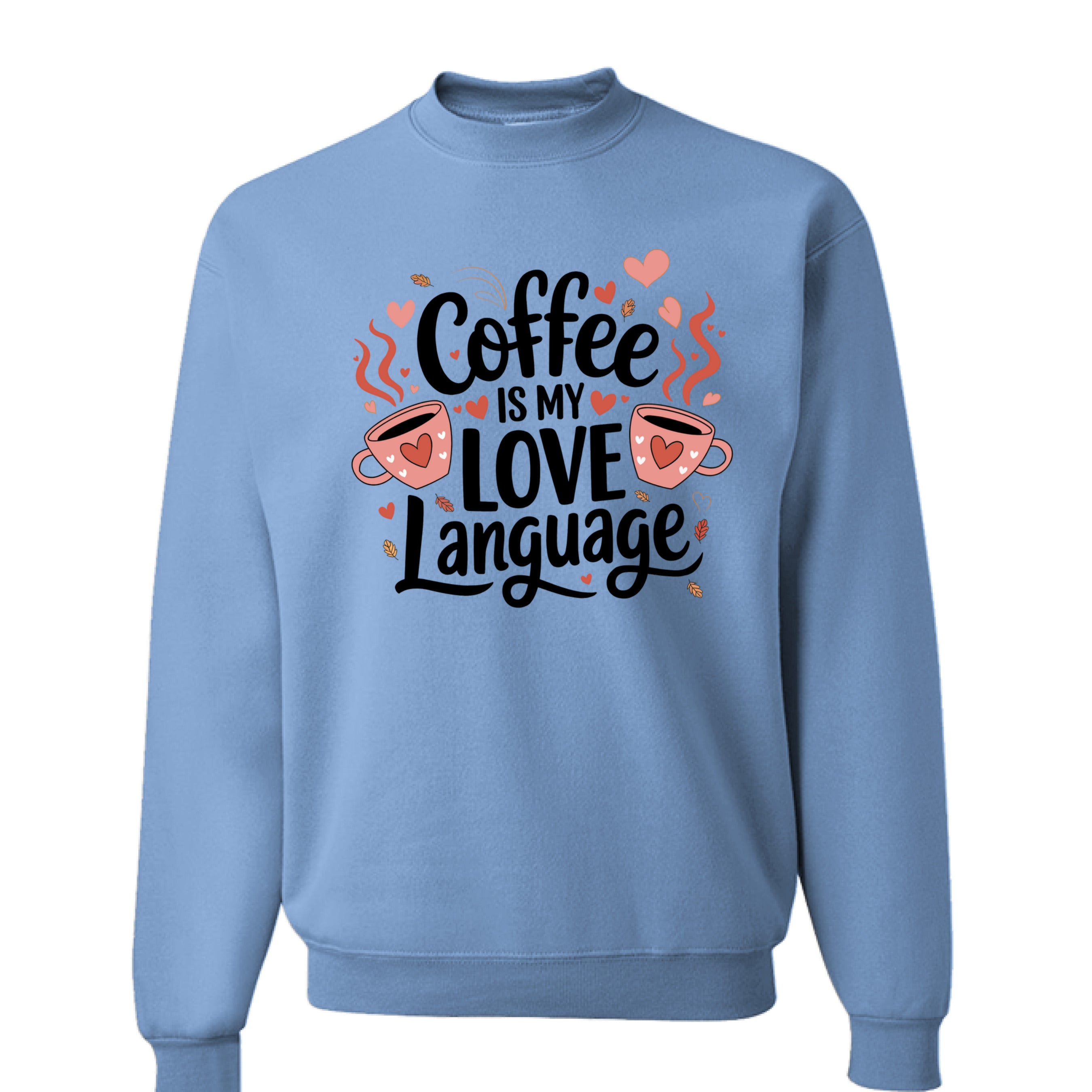 COLUMBIA BLUE - FRONT