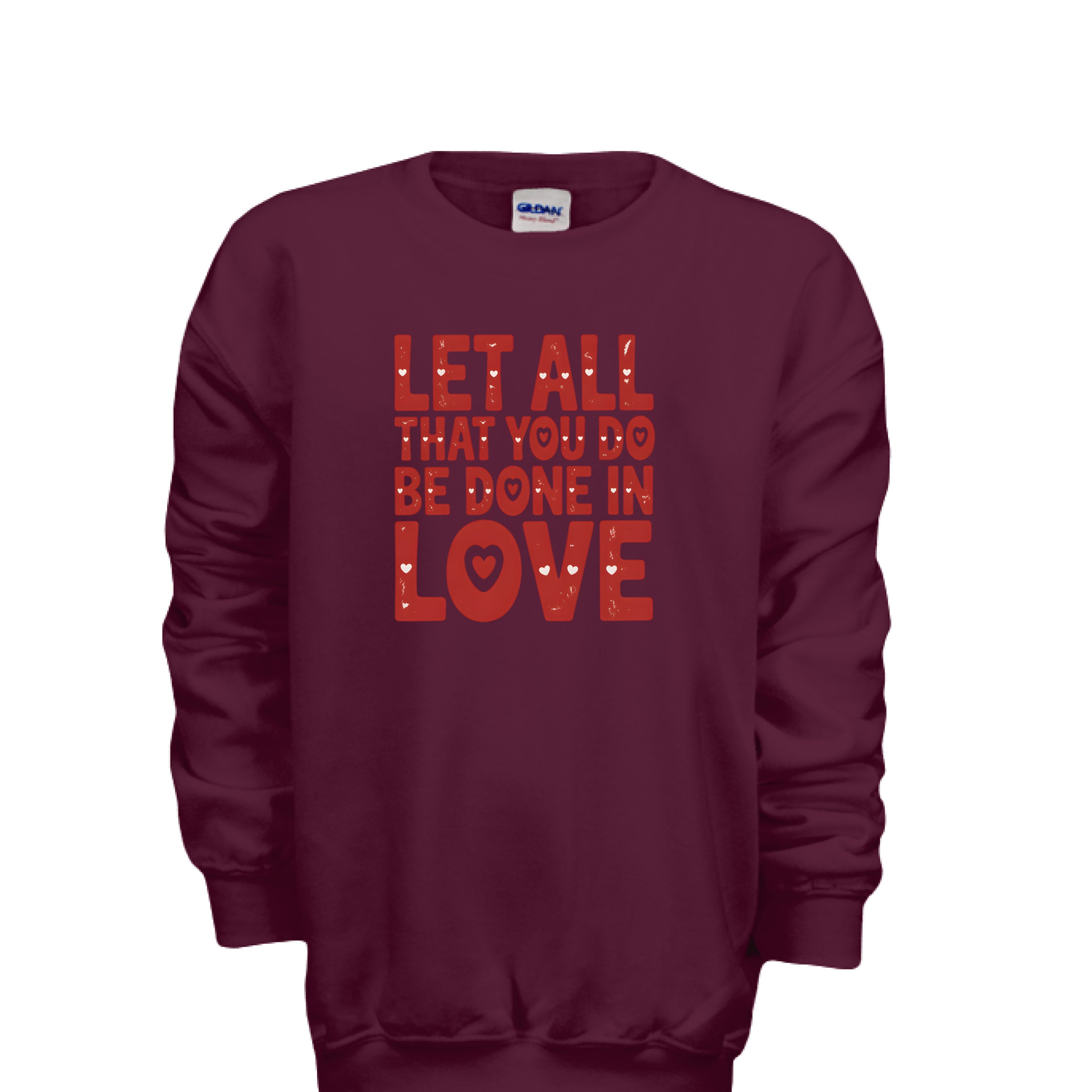 MAROON - FRONT