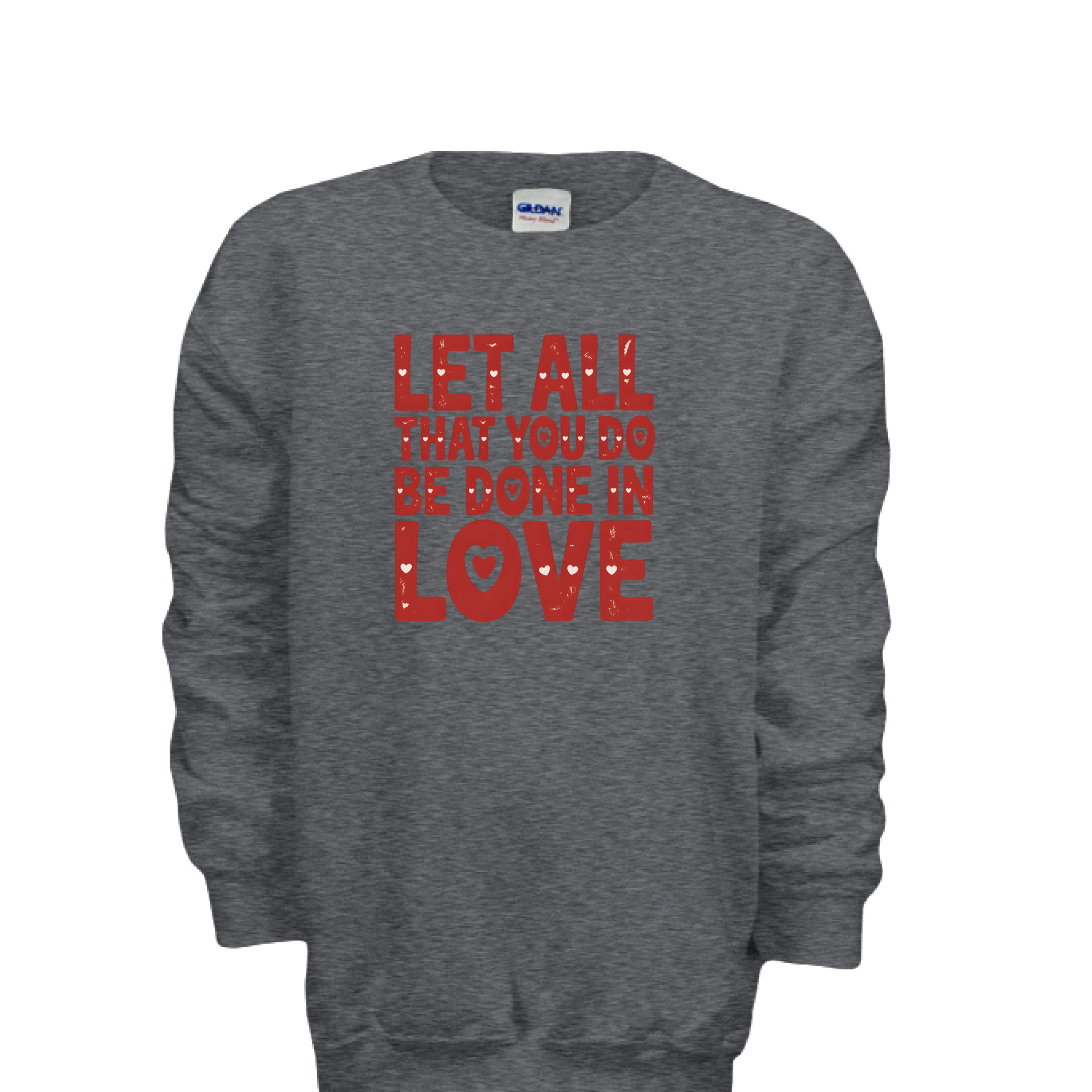 DARK HEATHER - FRONT