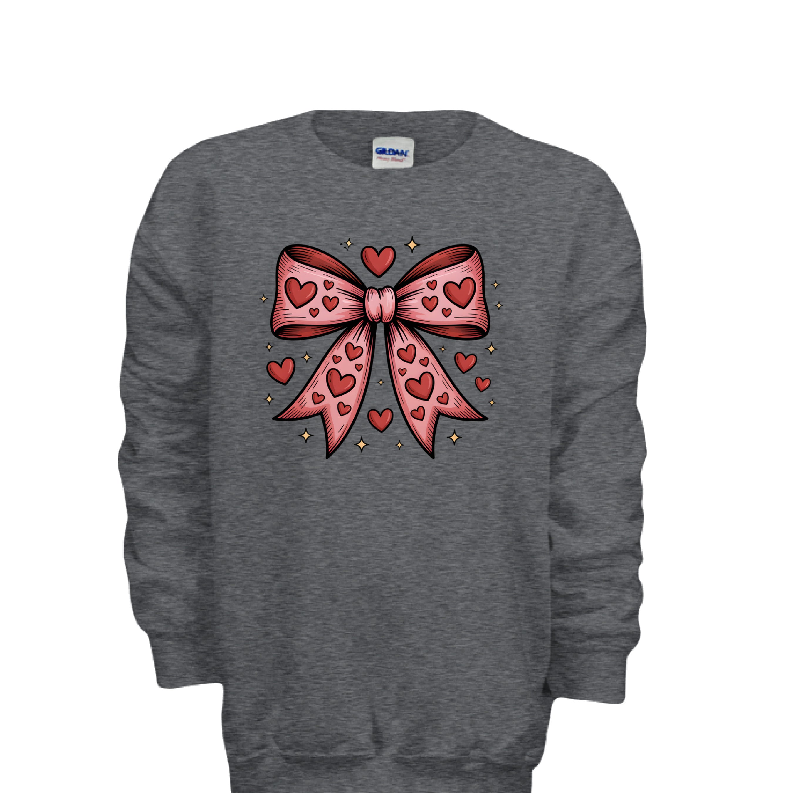 DARK HEATHER - FRONT