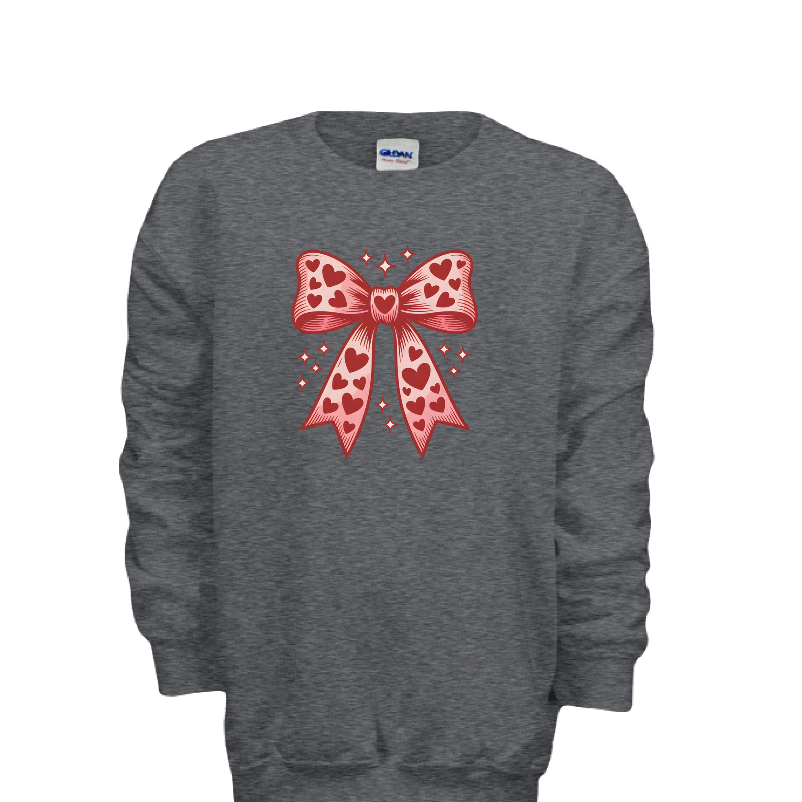 DARK HEATHER - FRONT