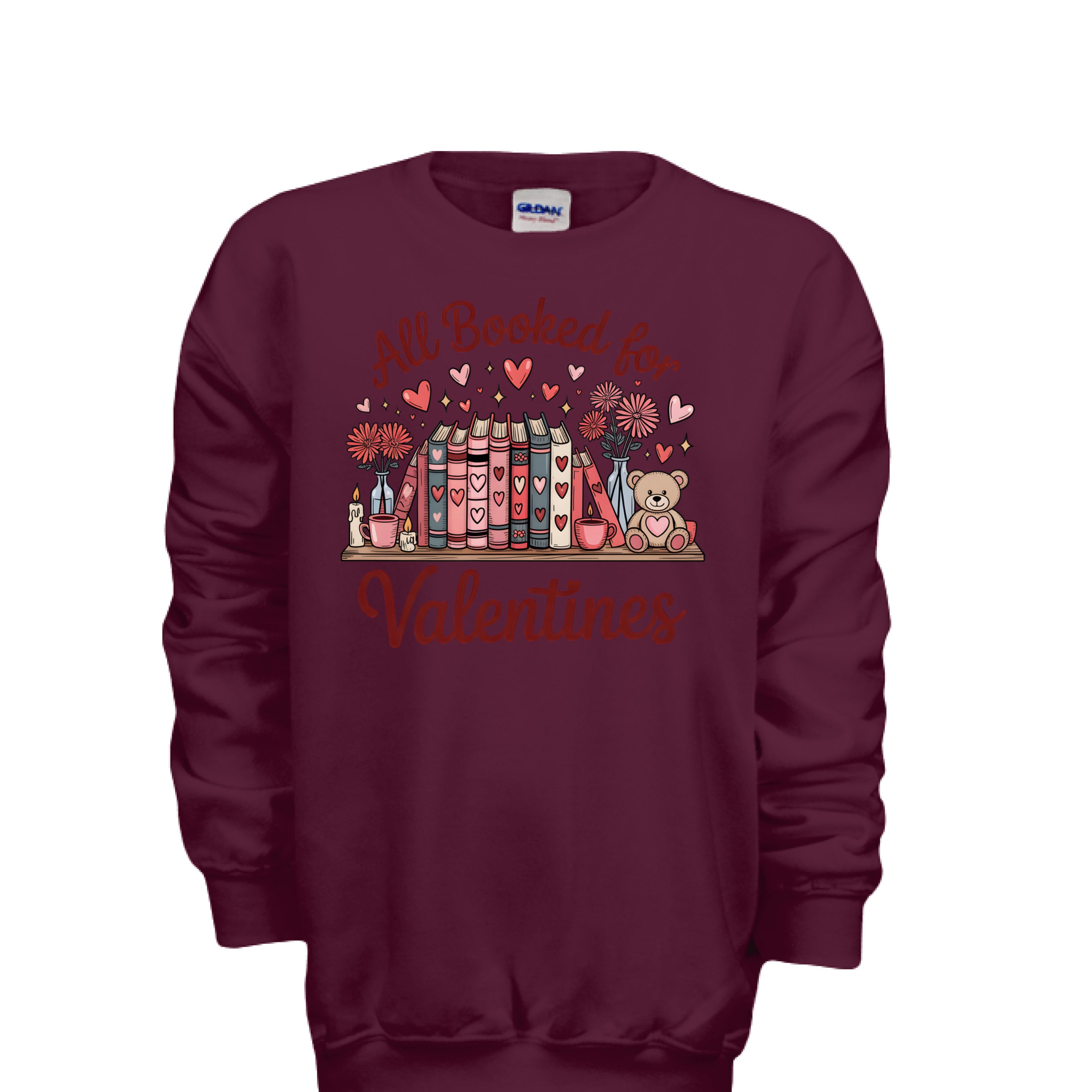 MAROON - FRONT