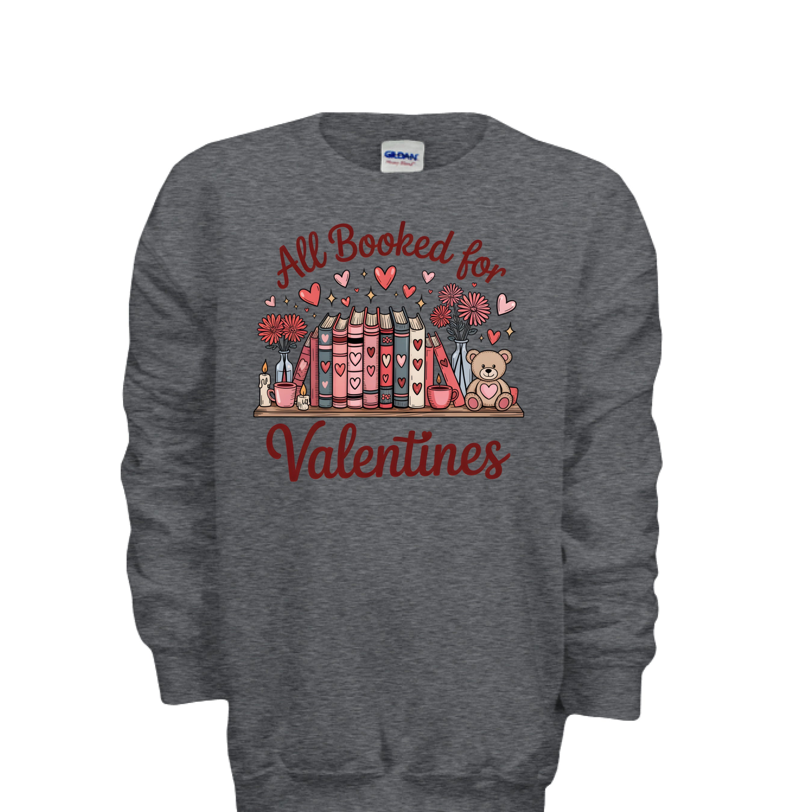 DARK HEATHER - FRONT