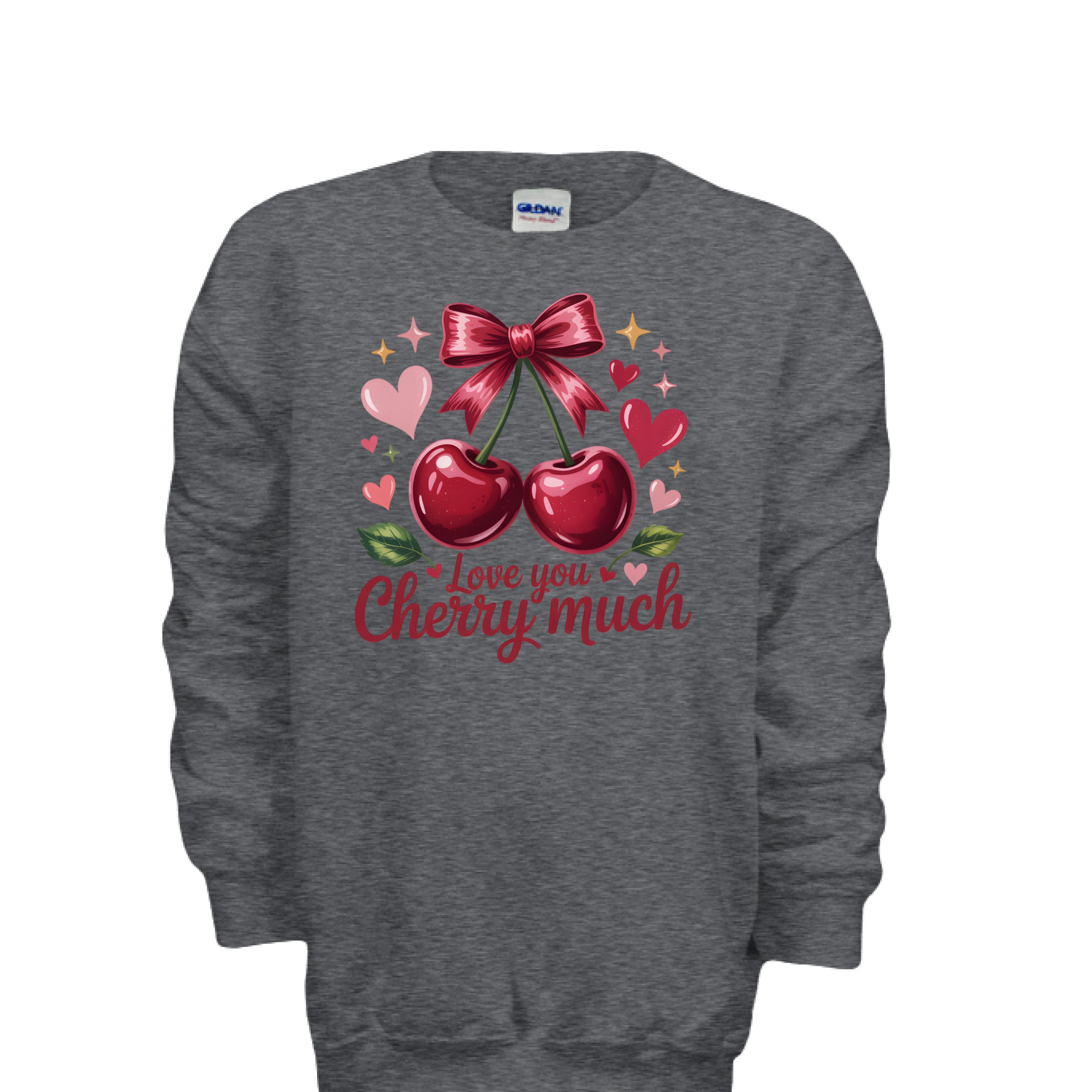 DARK HEATHER - FRONT