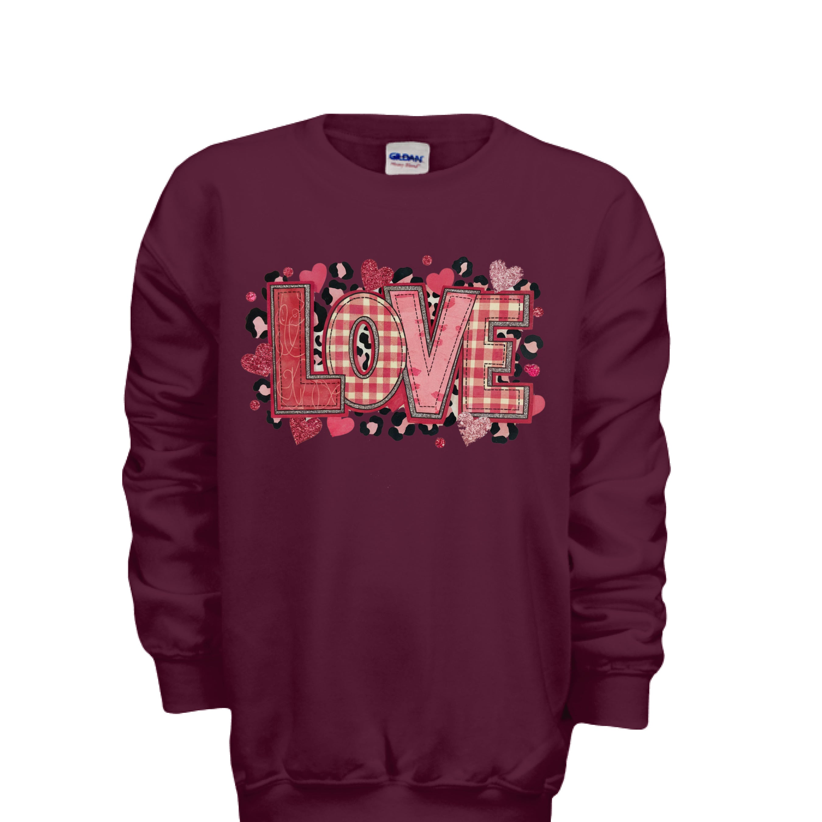 MAROON - FRONT