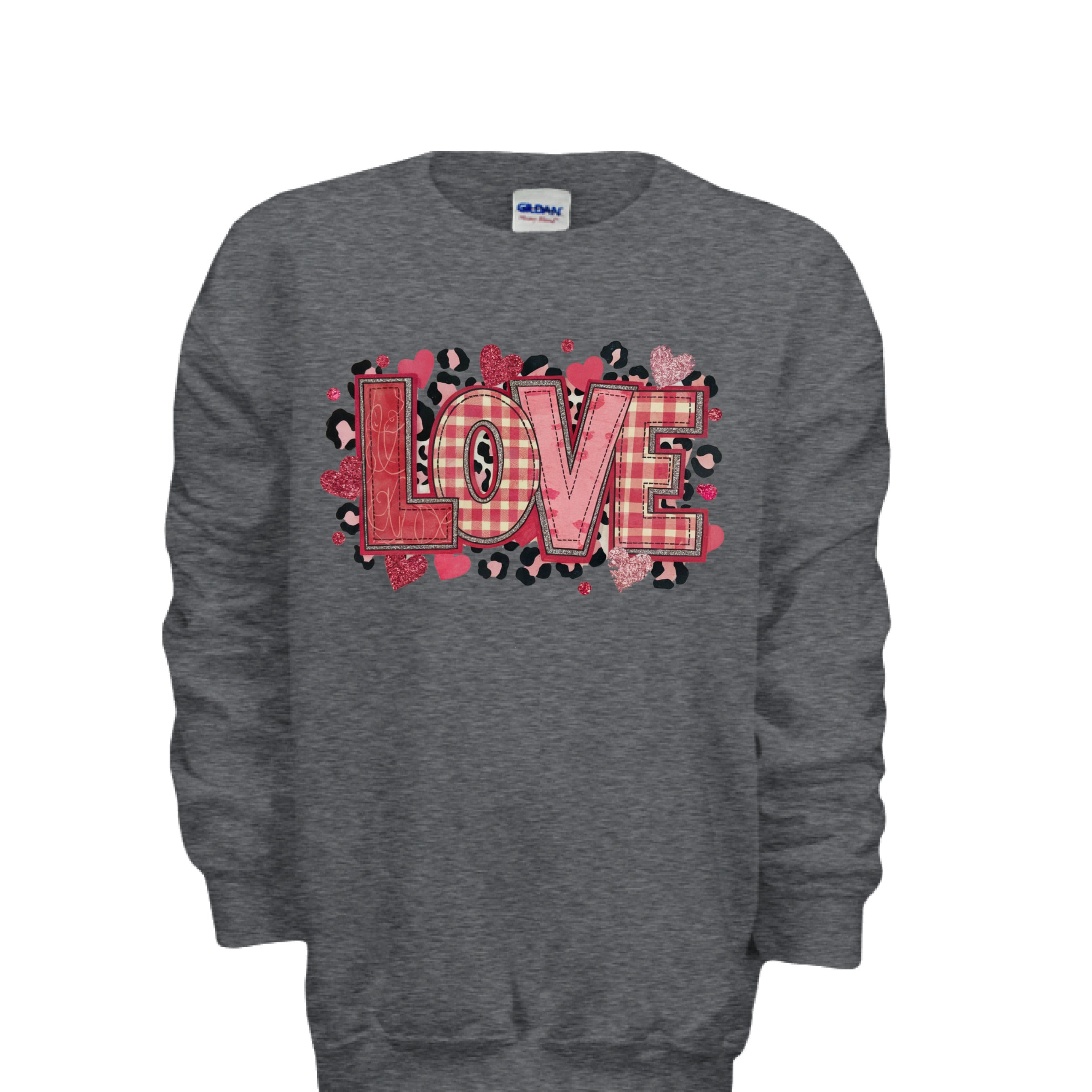 DARK HEATHER - FRONT