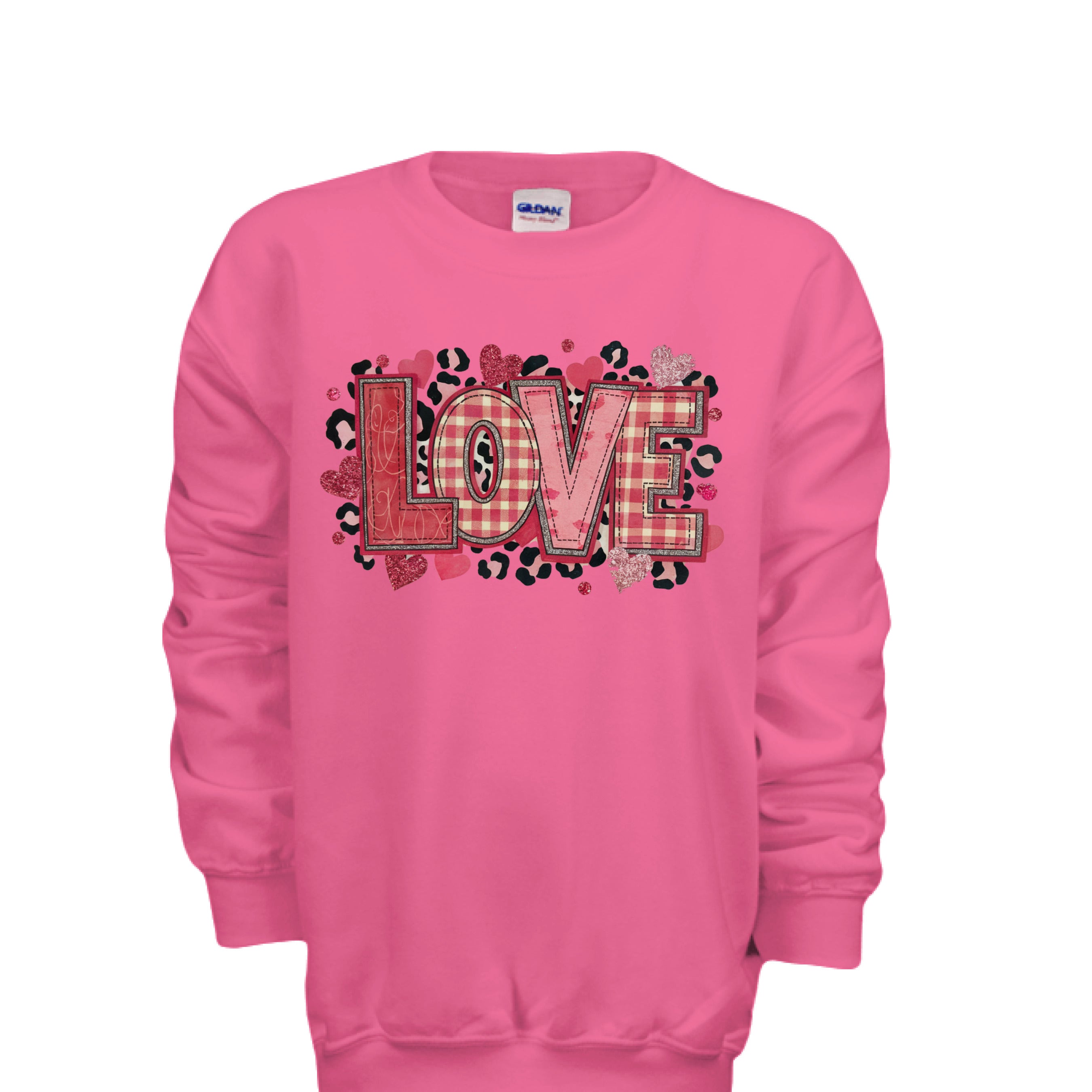 SAFETY PINK - FRONT