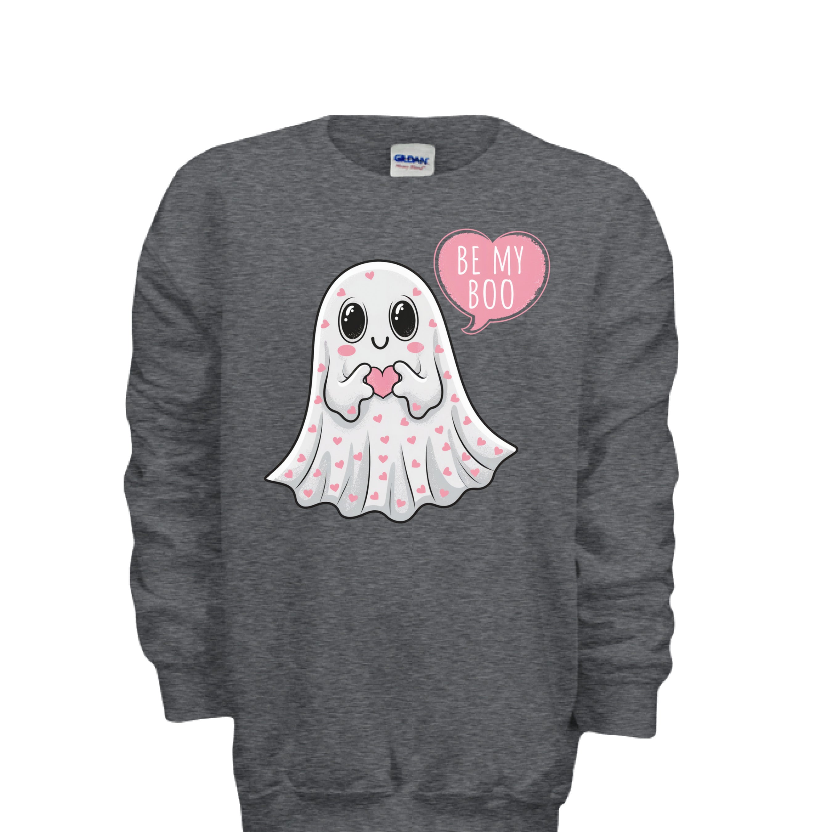 DARK HEATHER - FRONT