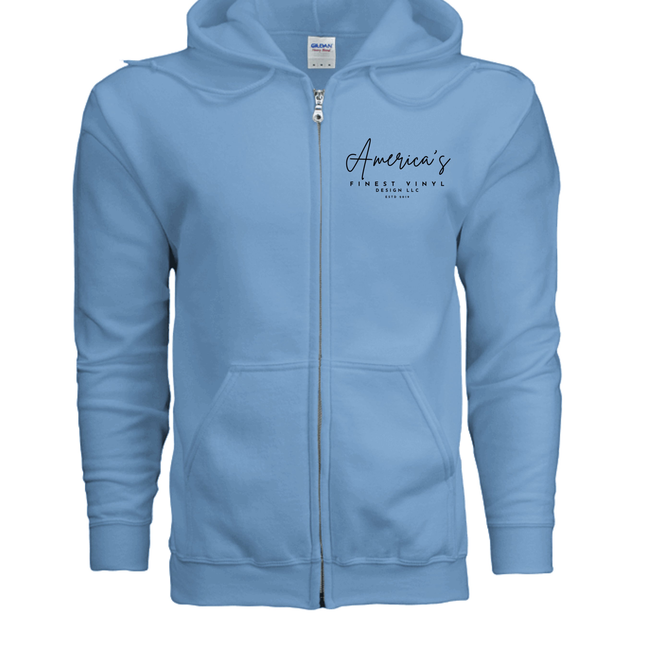 CAROLINA BLUE - FRONT