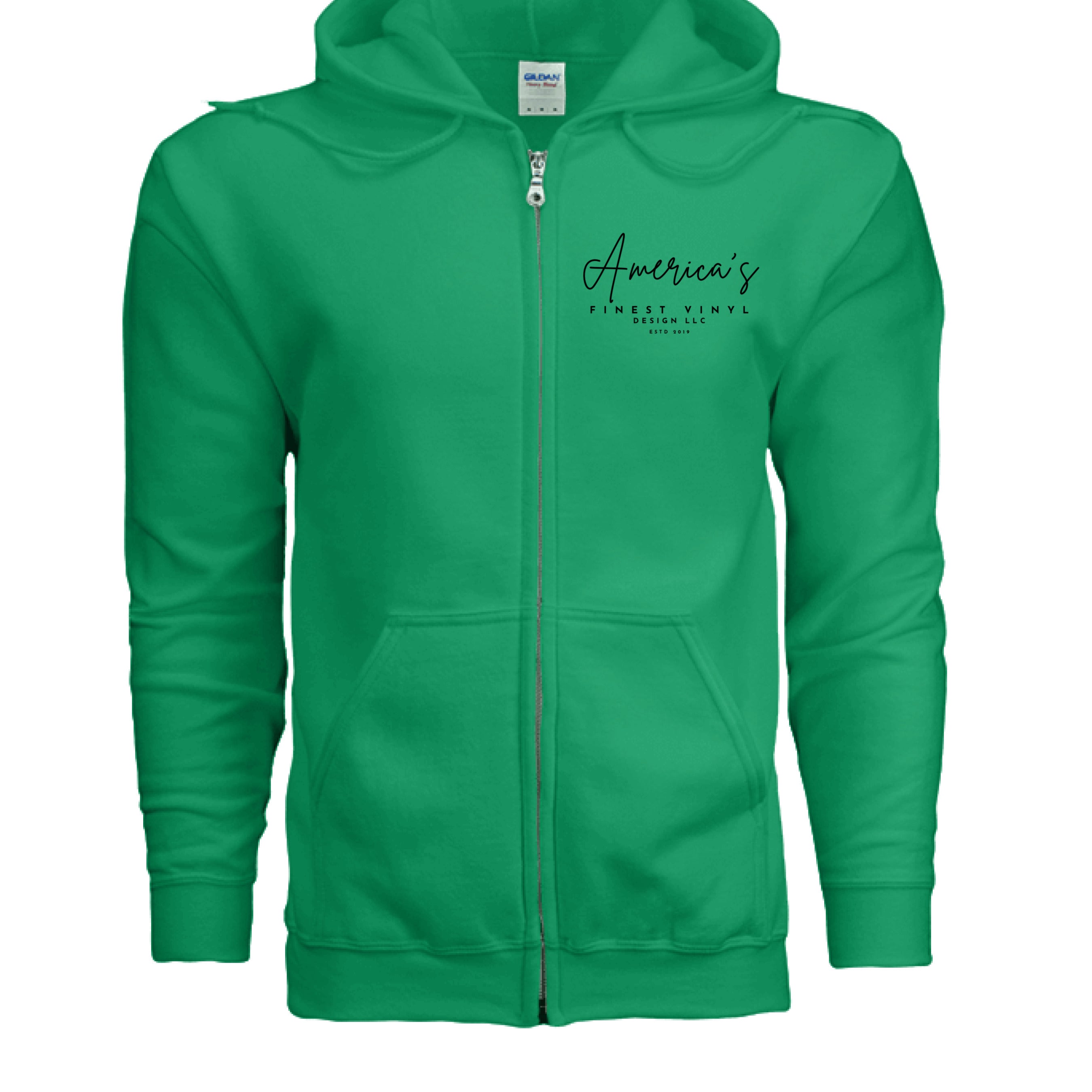 IRISH GREEN - FRONT