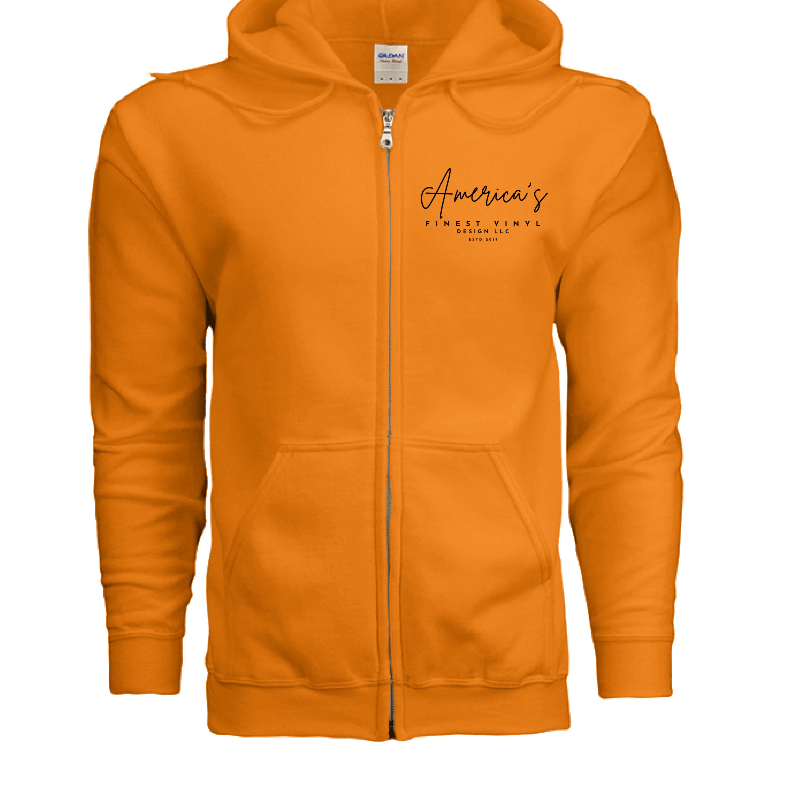 SAFETY ORANGE - FRONT