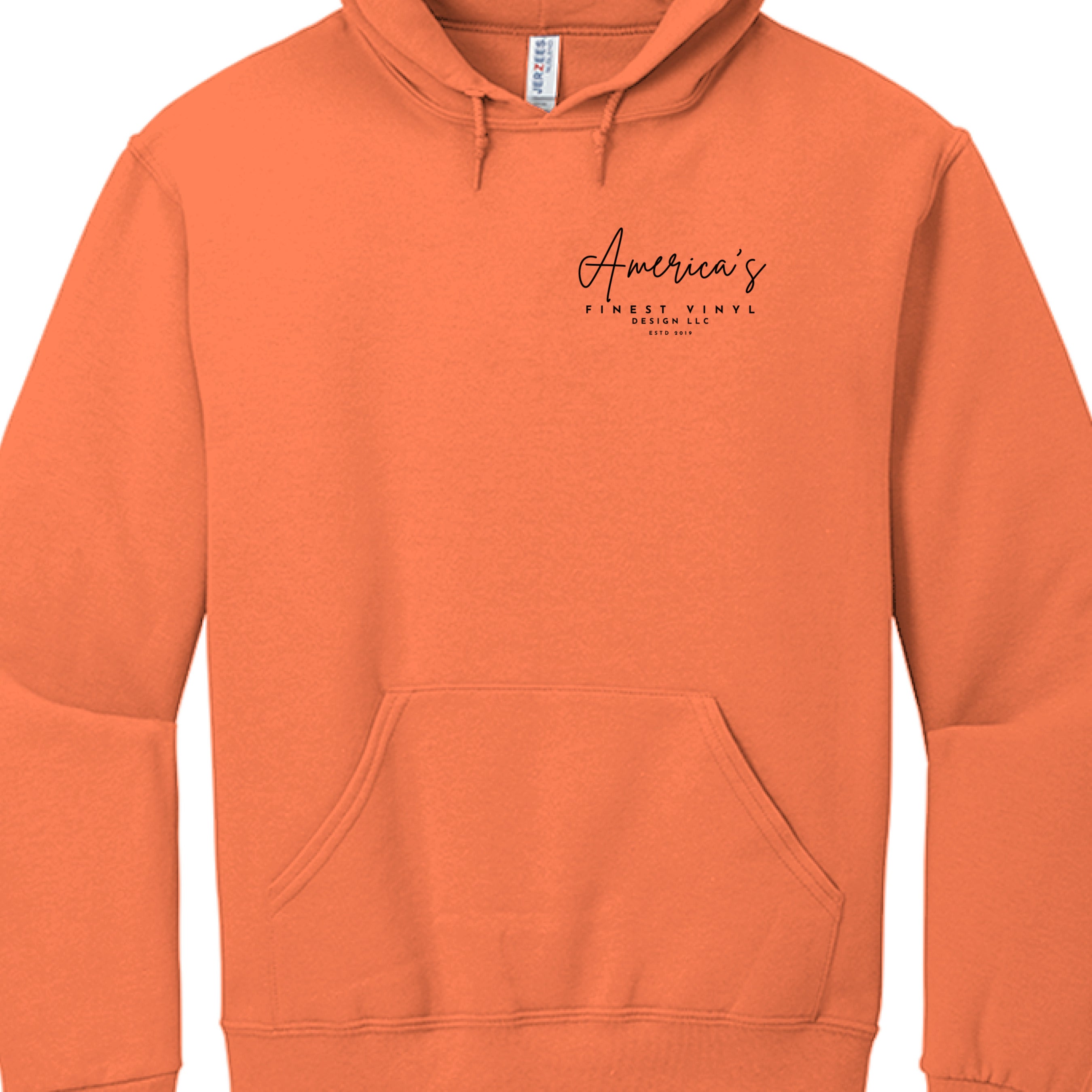 SAFETY ORANGE - FRONT