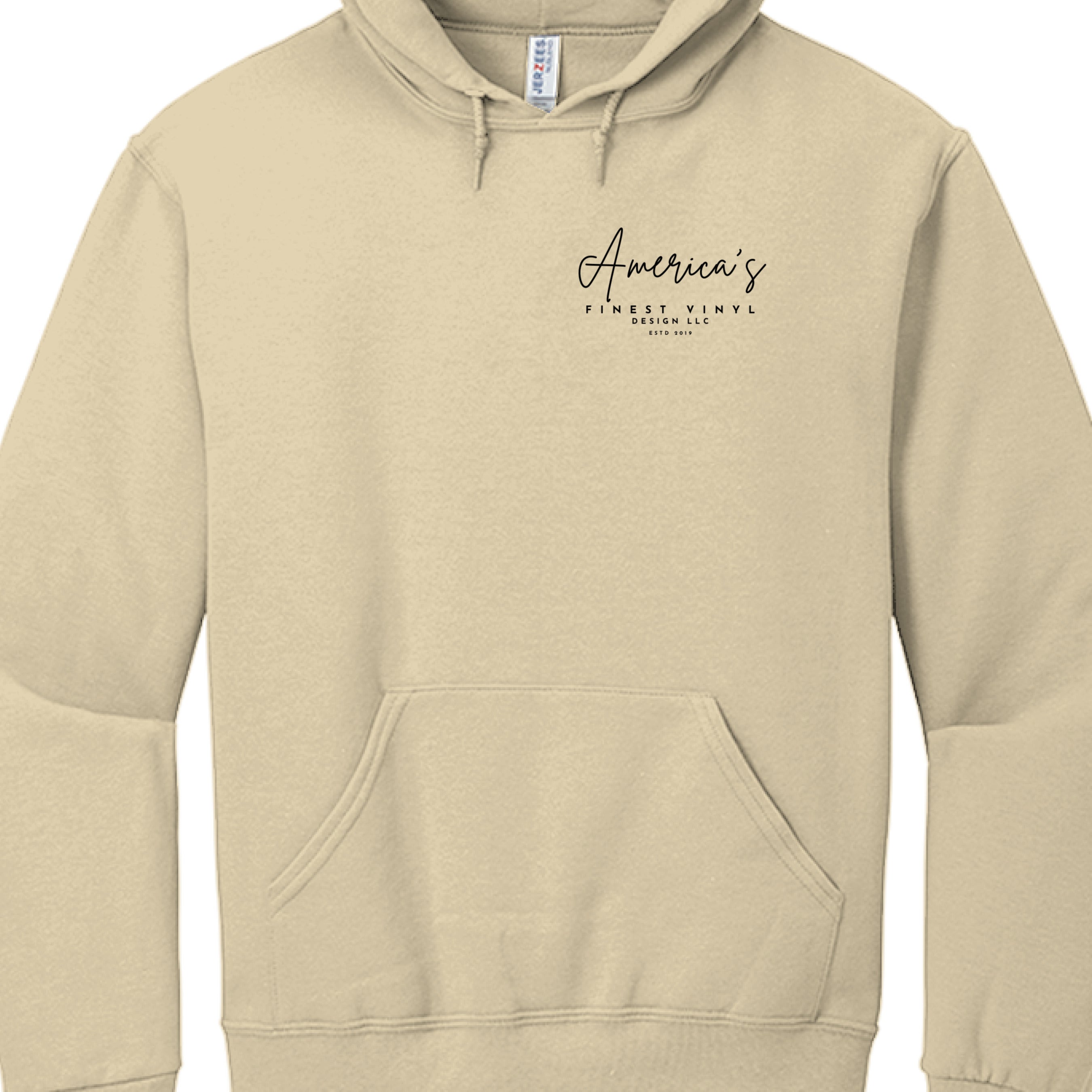Sweet Cream Heather - FRONT
