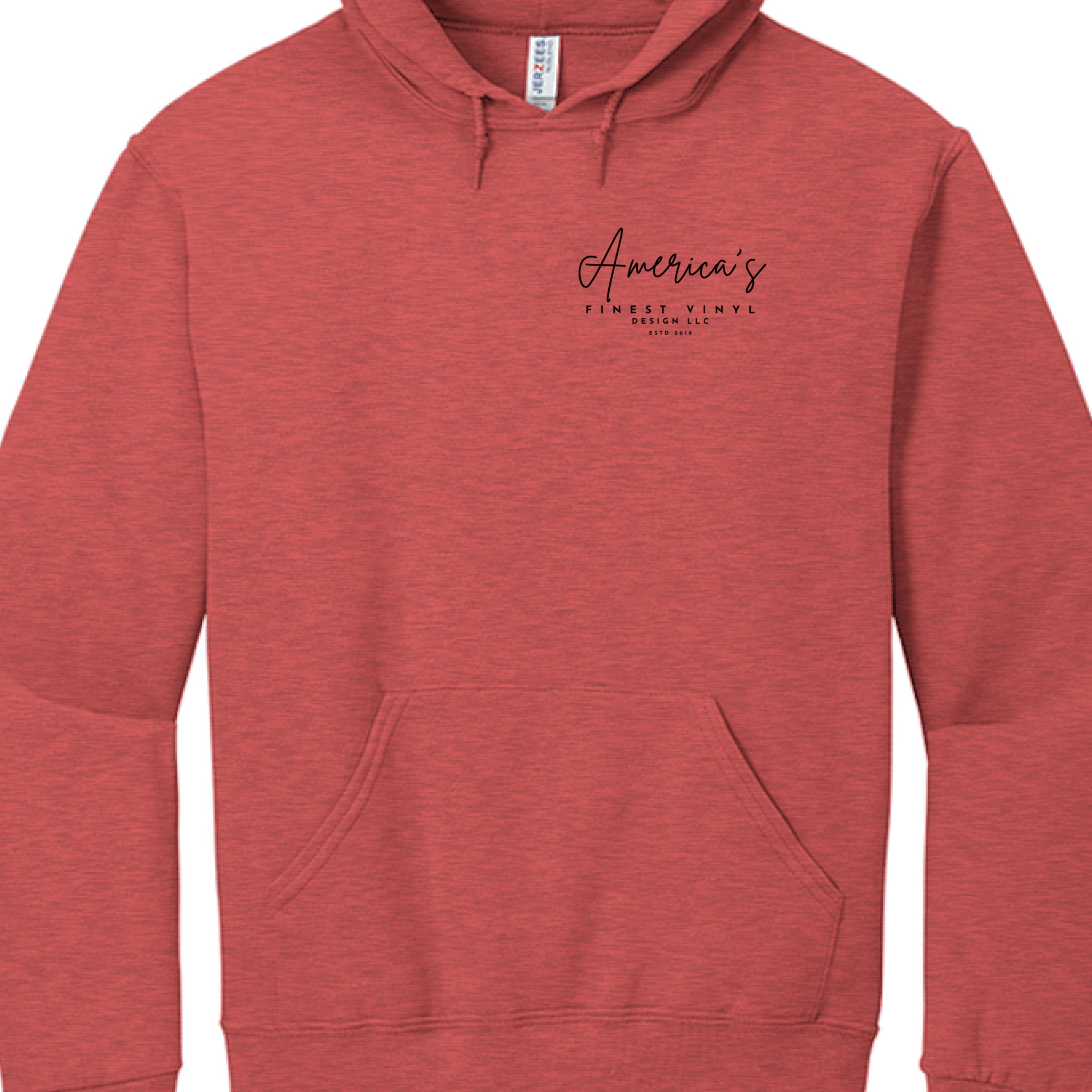 VINTAGE HTH RED - FRONT