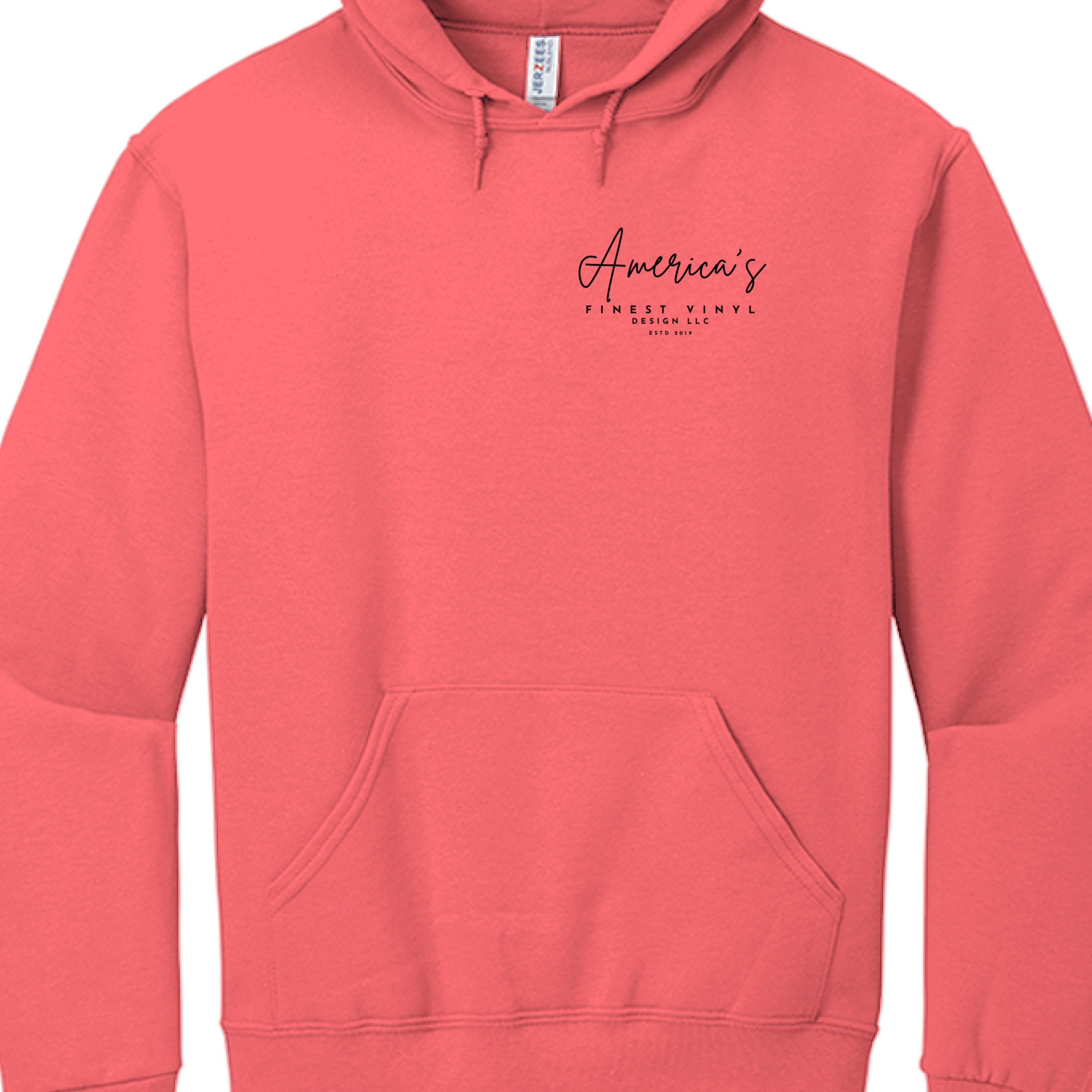 Retro Heather Coral - FRONT