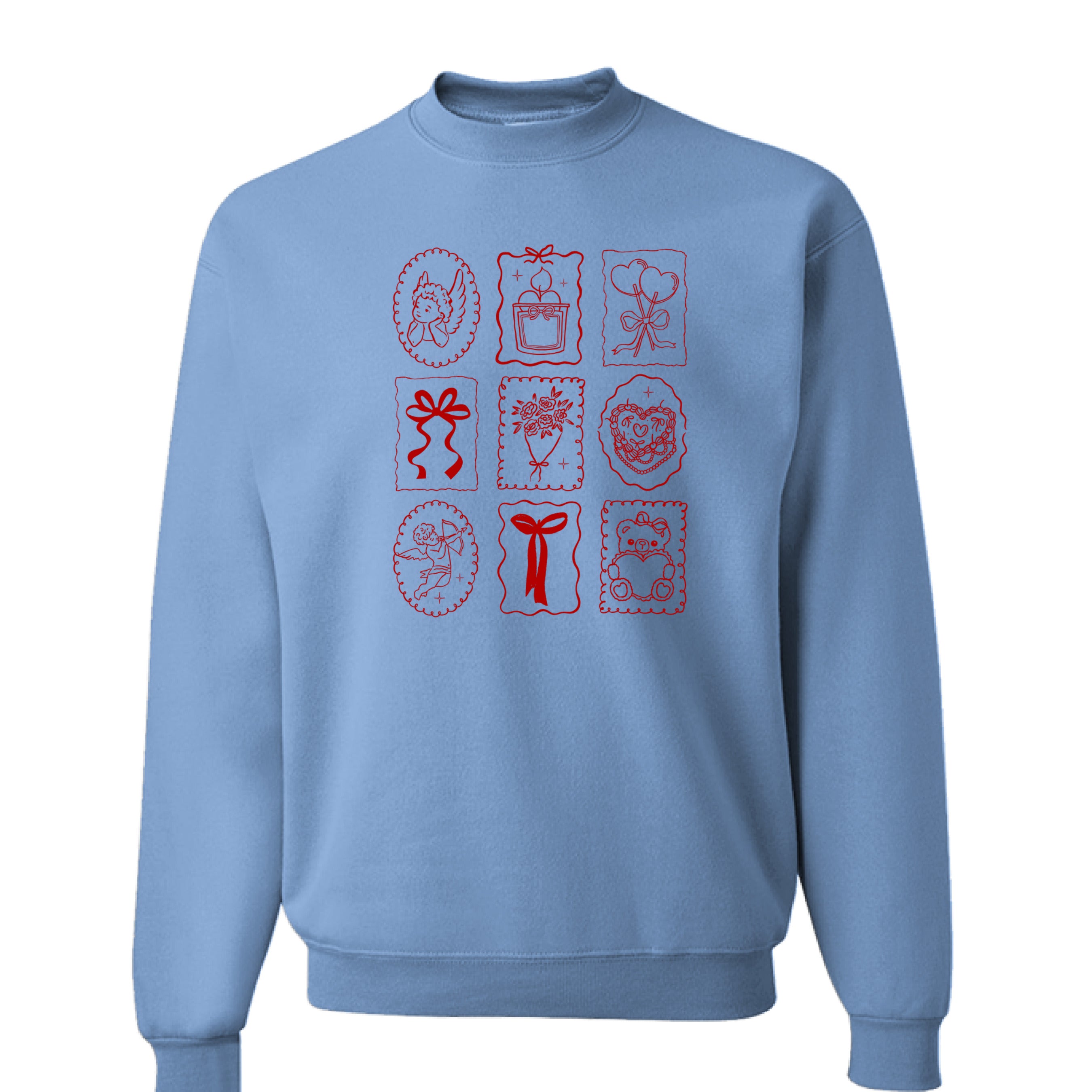 LIGHT BLUE - FRONT