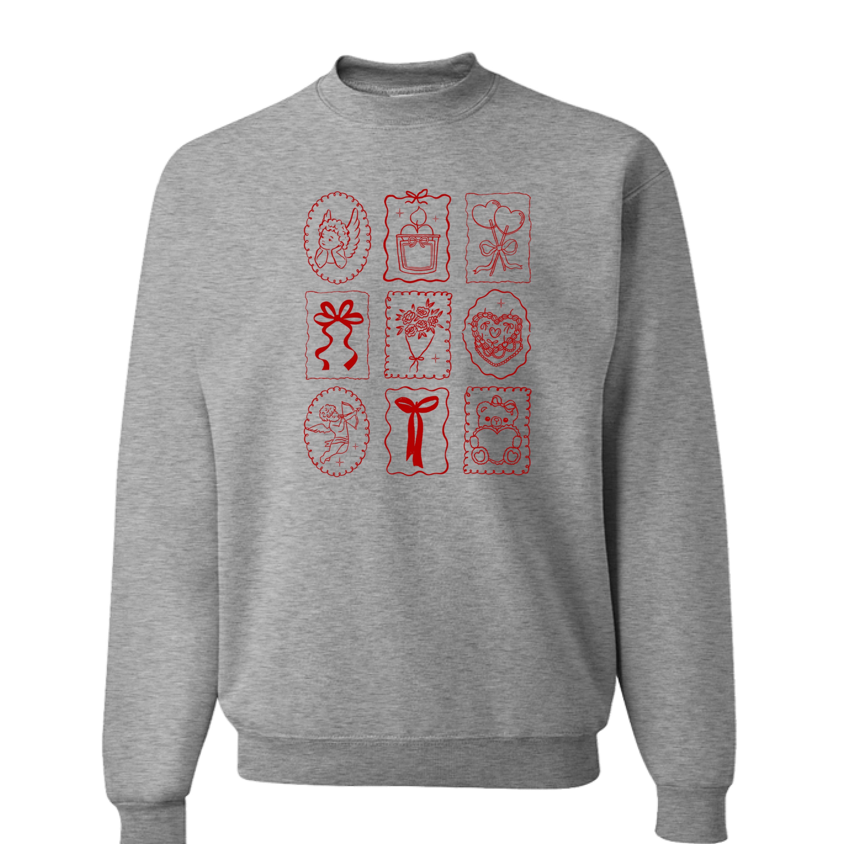 ATHLETIC HEATHER - FRONT