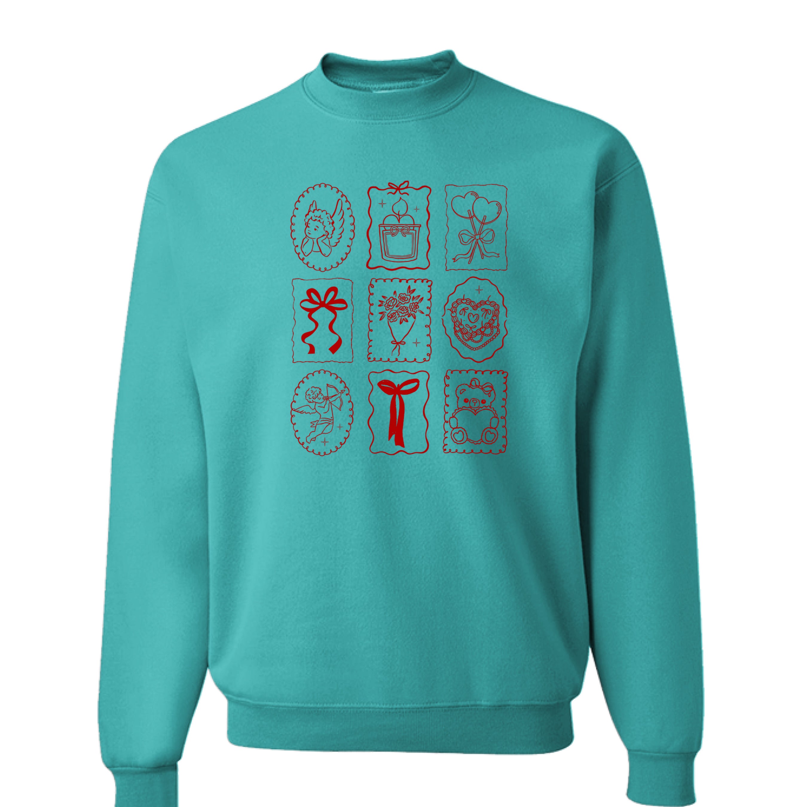 SCUBA BLUE - FRONT