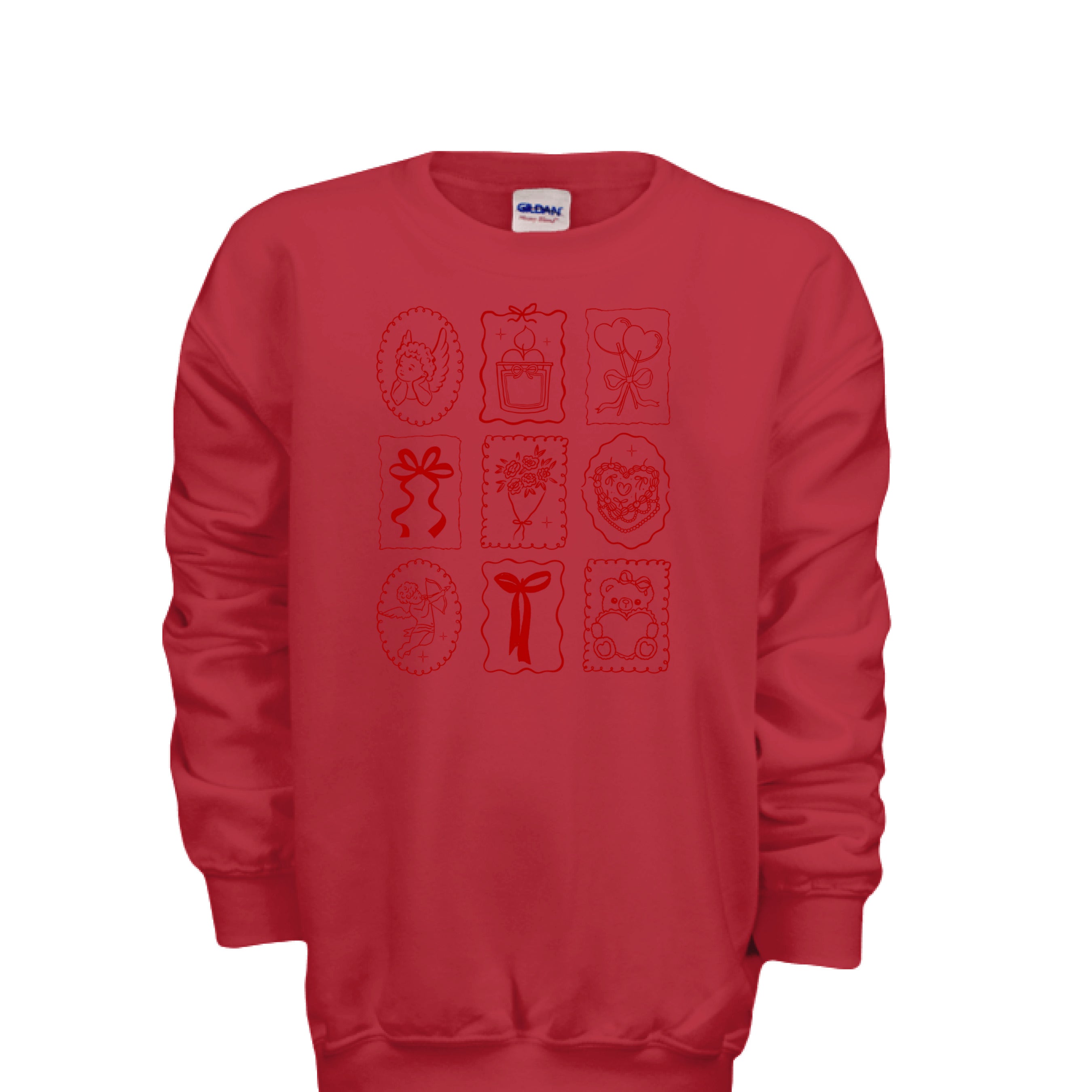 RED - FRONT
