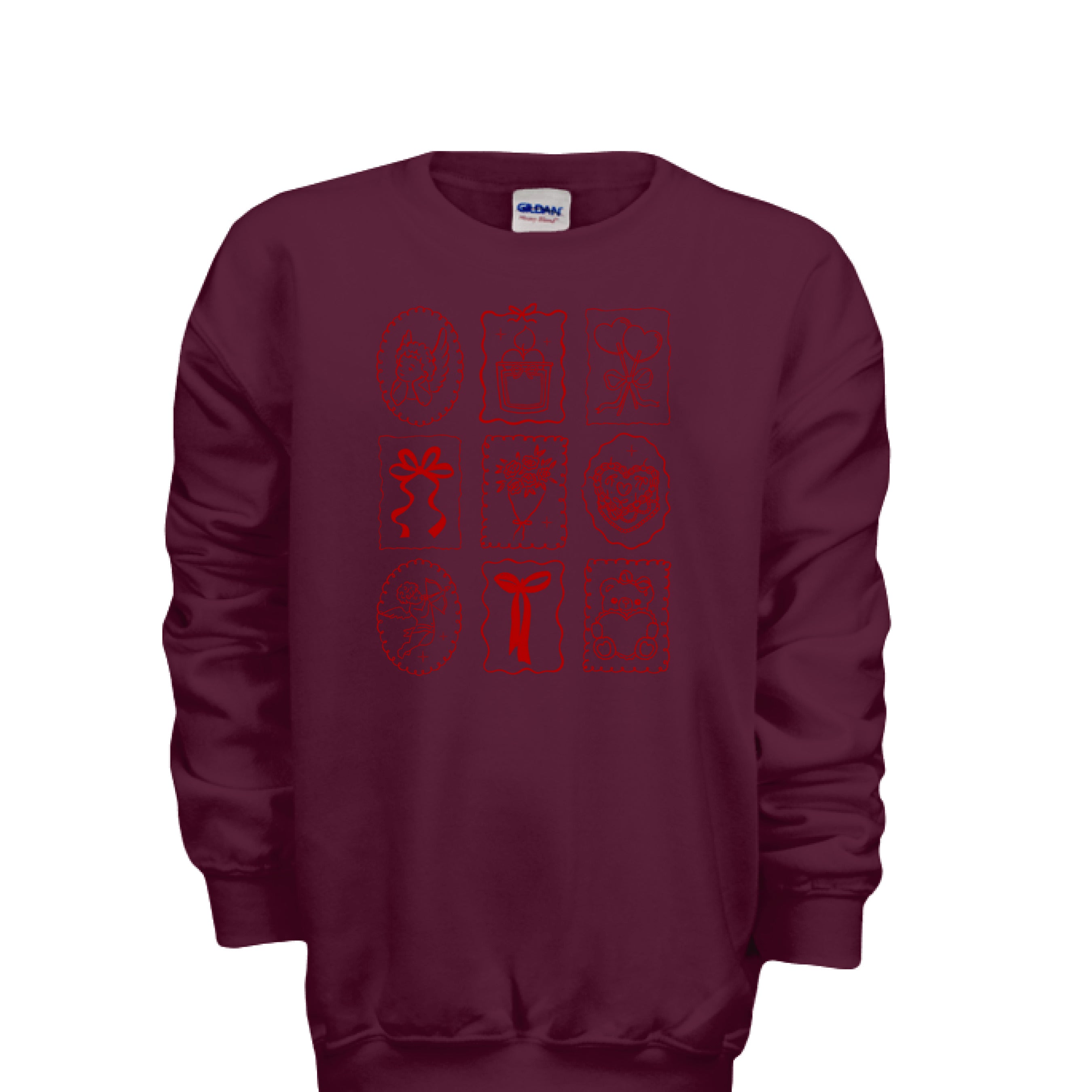 MAROON - FRONT
