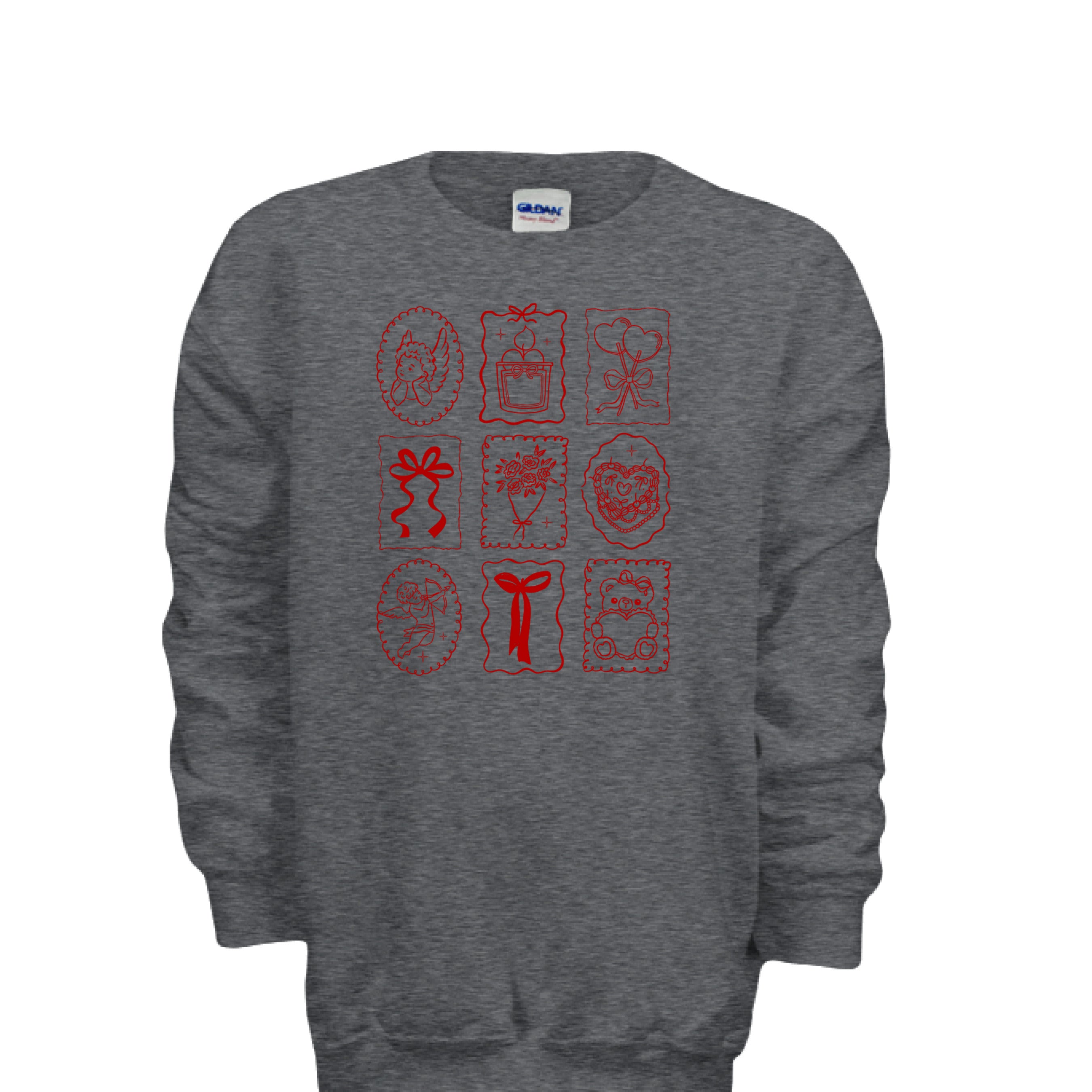 DARK HEATHER - FRONT