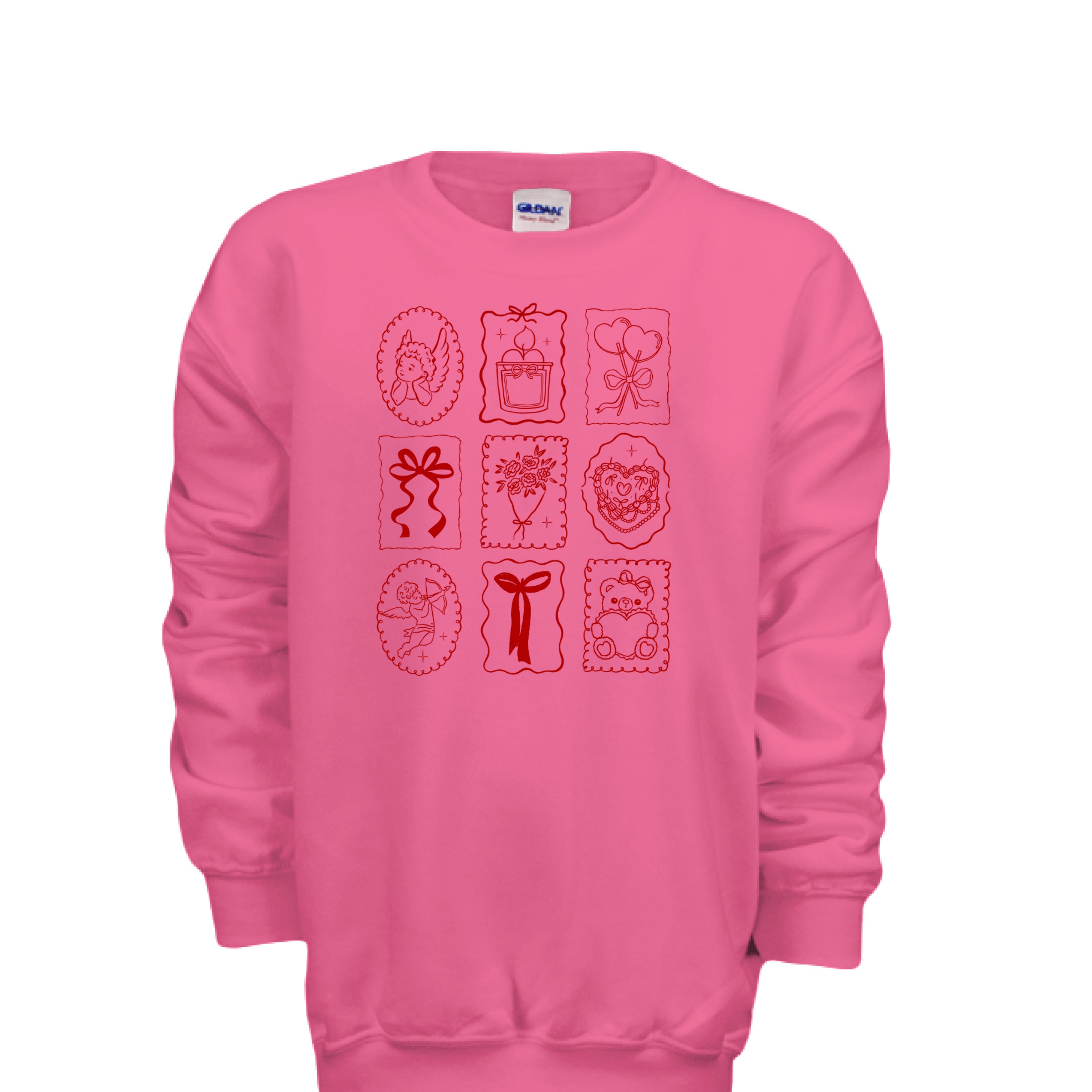 SAFETY PINK - FRONT