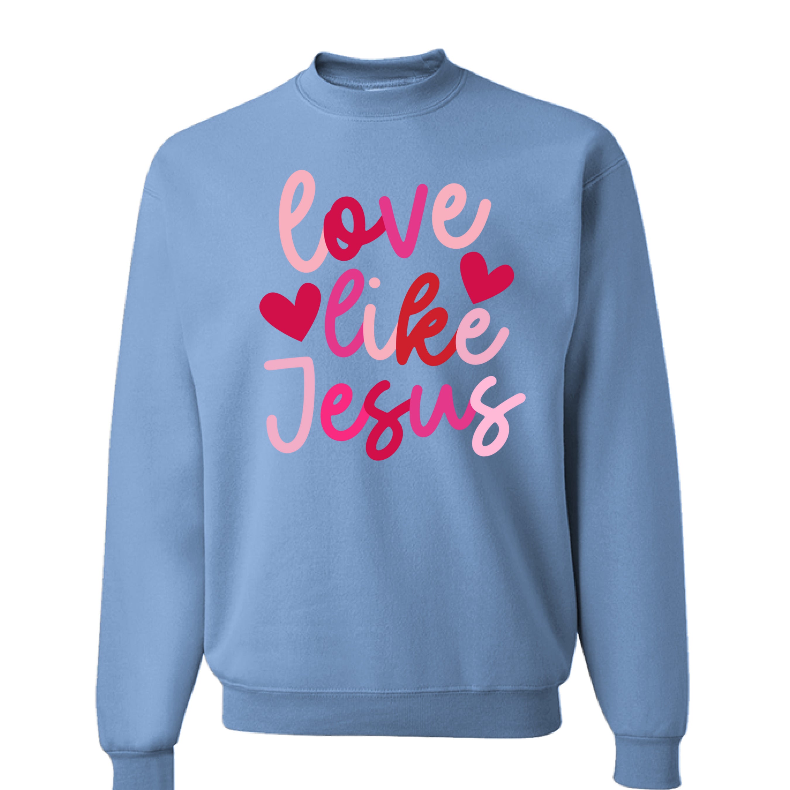 LIGHT BLUE - FRONT