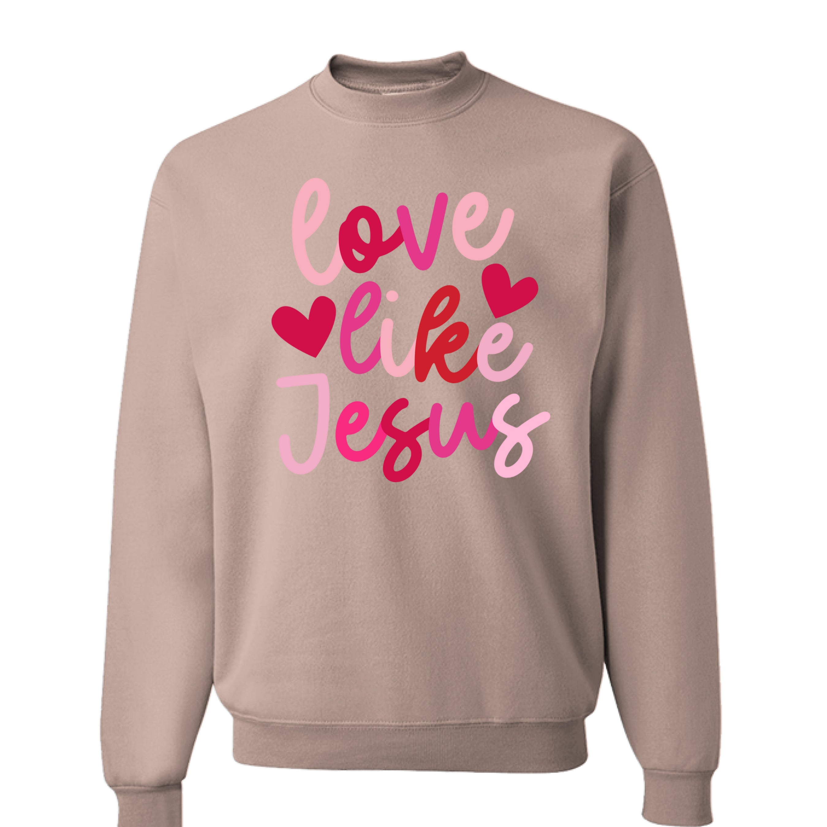 Blush Pink - FRONT