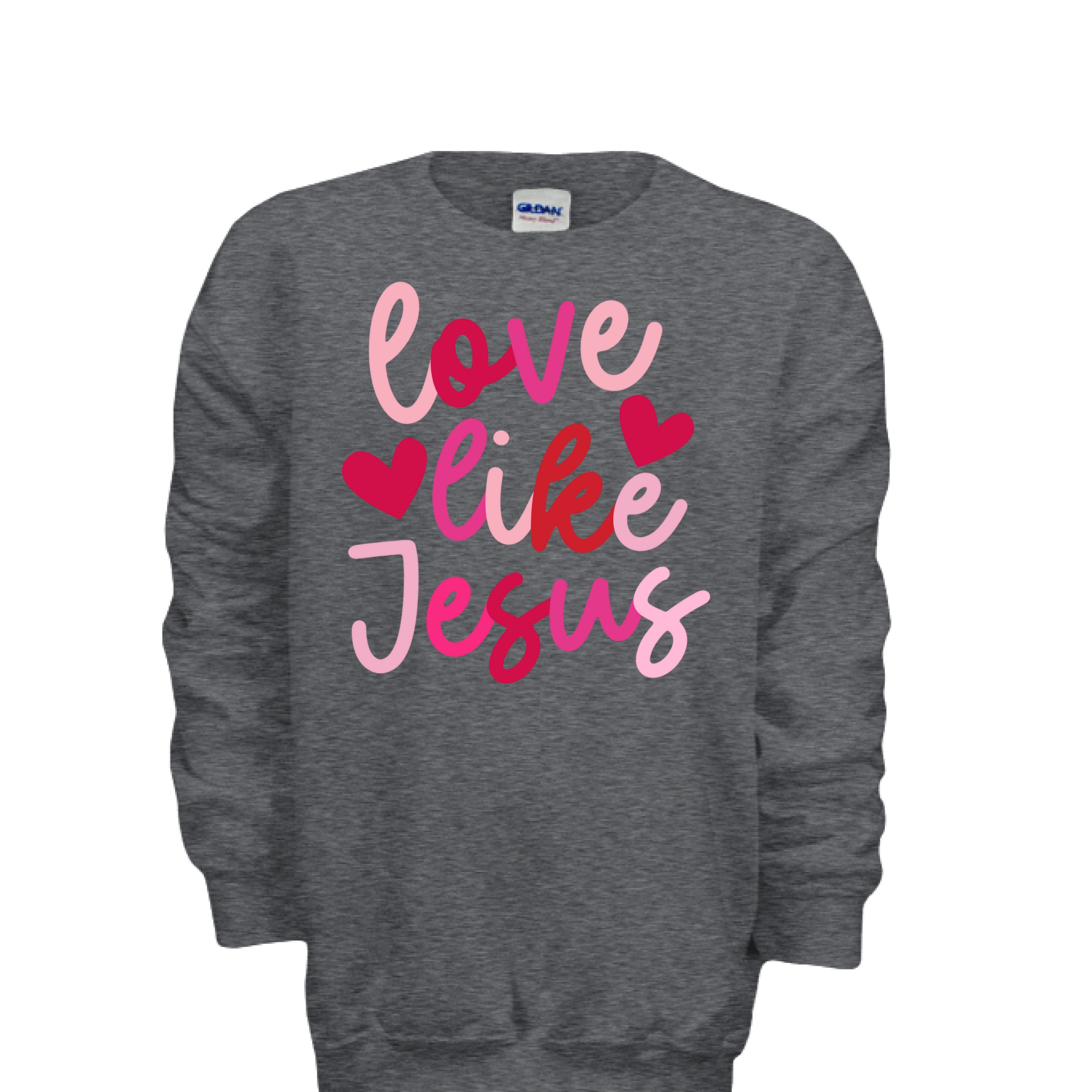DARK HEATHER - FRONT