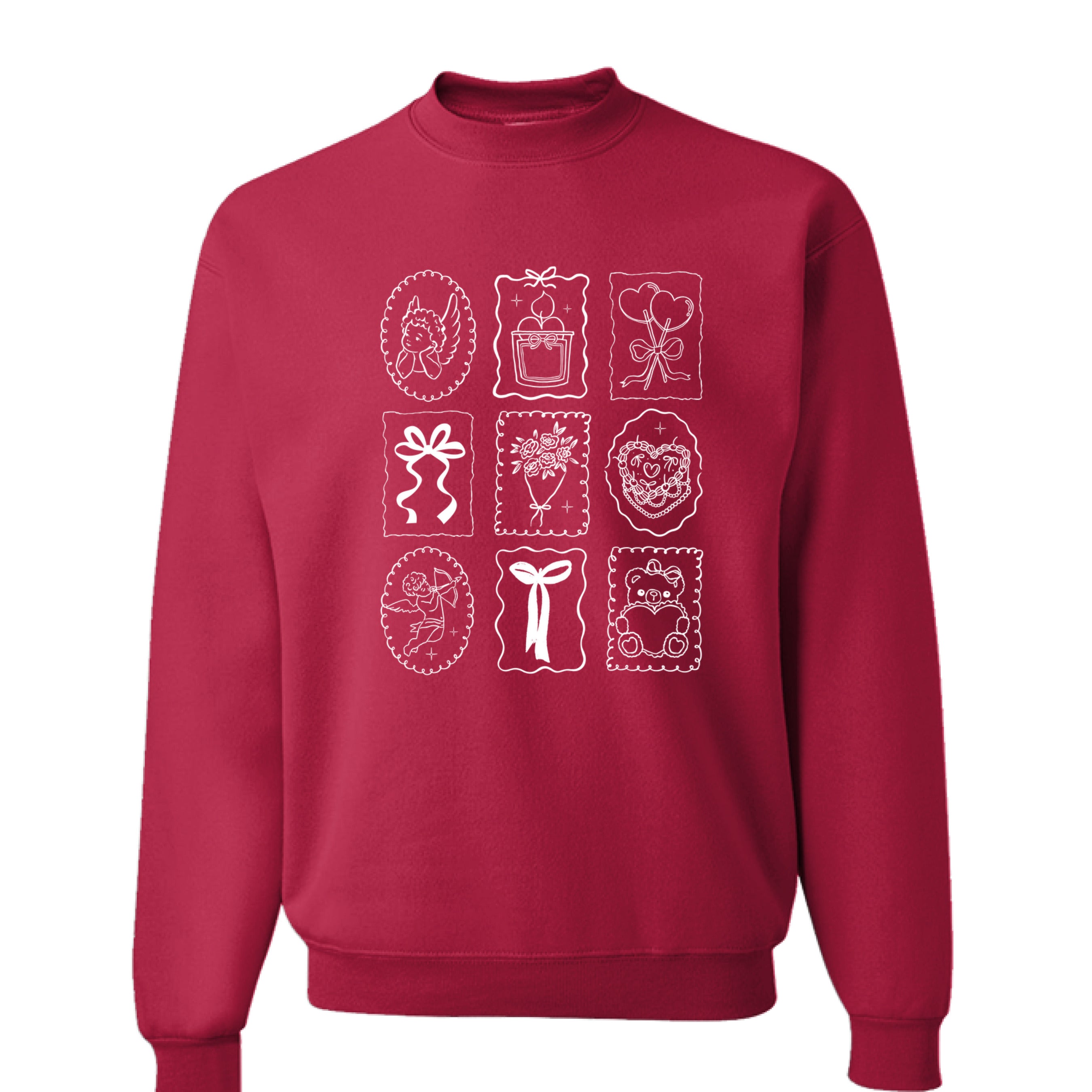 TRUE RED - FRONT