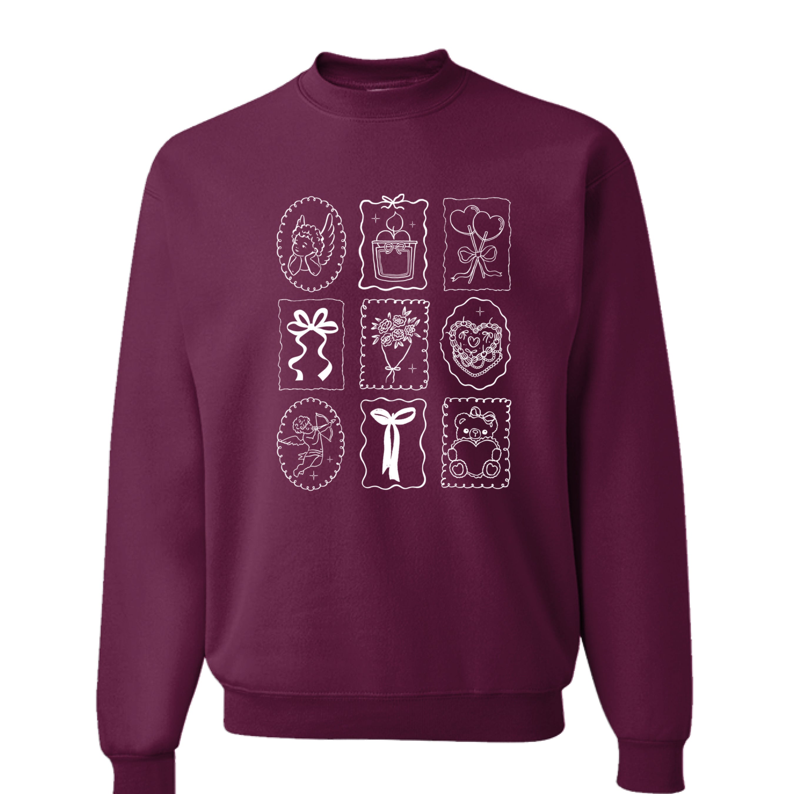MAROON - FRONT
