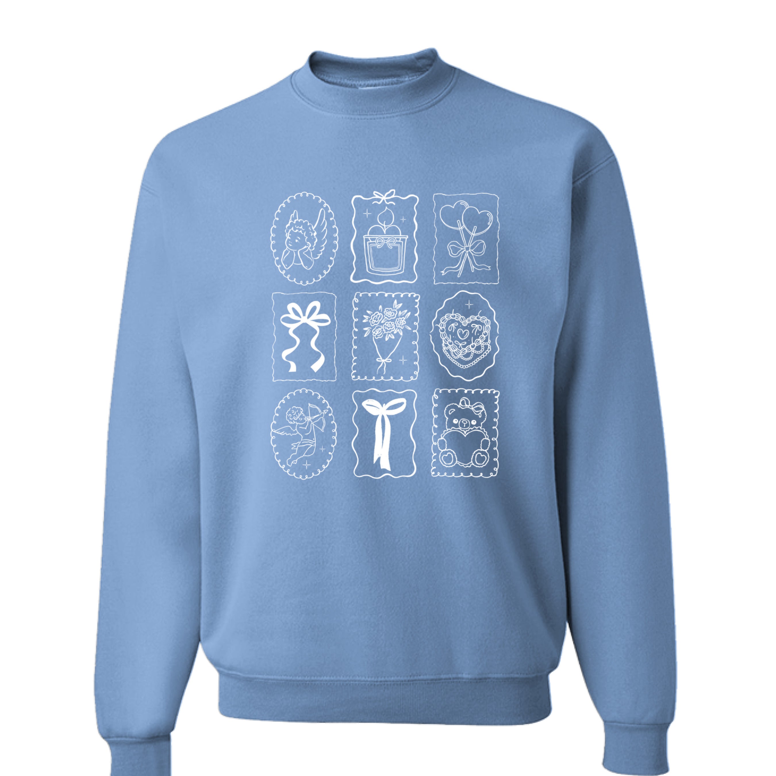 COLUMBIA BLUE - FRONT