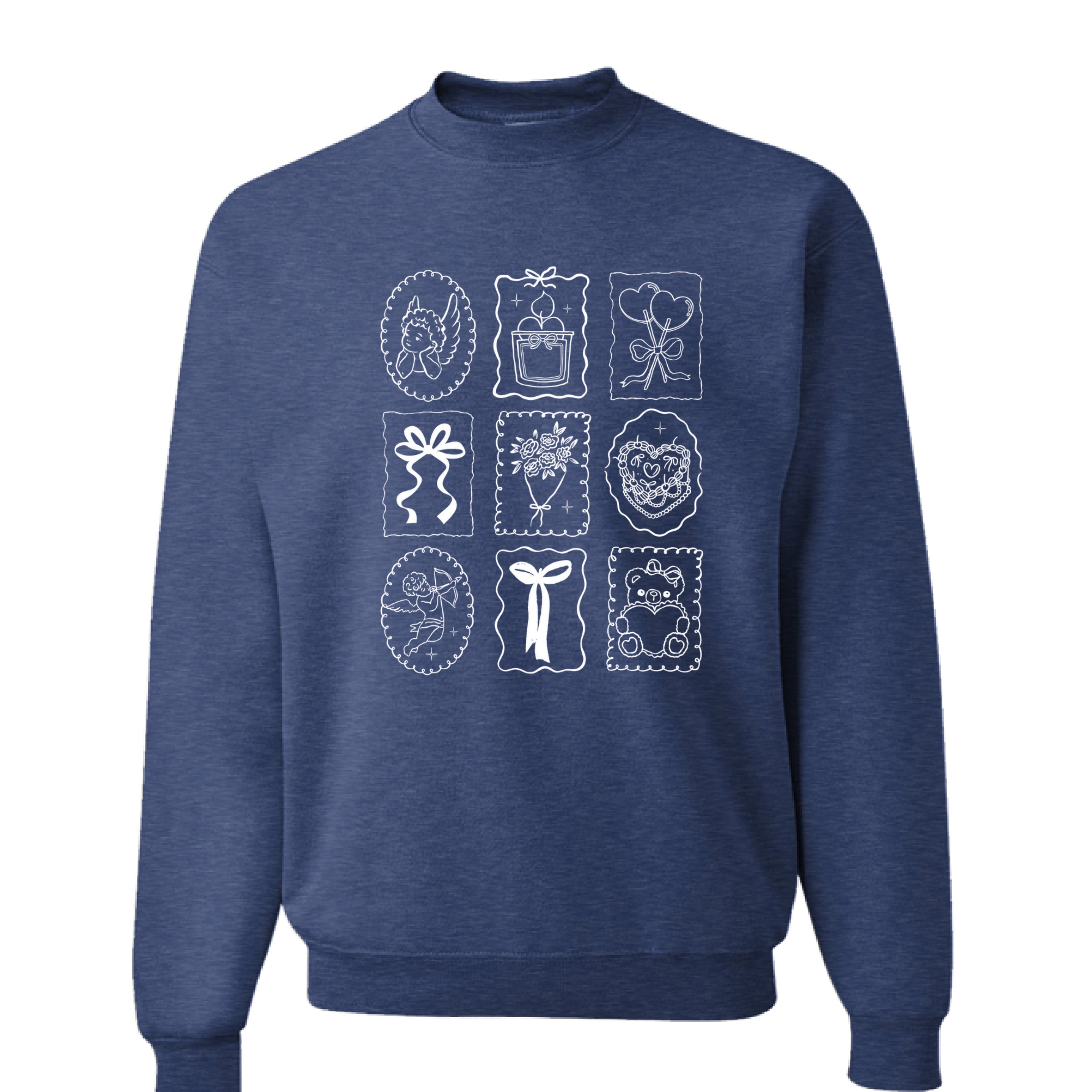VINTAGE HTH BLUE - FRONT