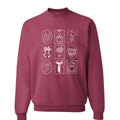 VINTAGE HTH RED - FRONT