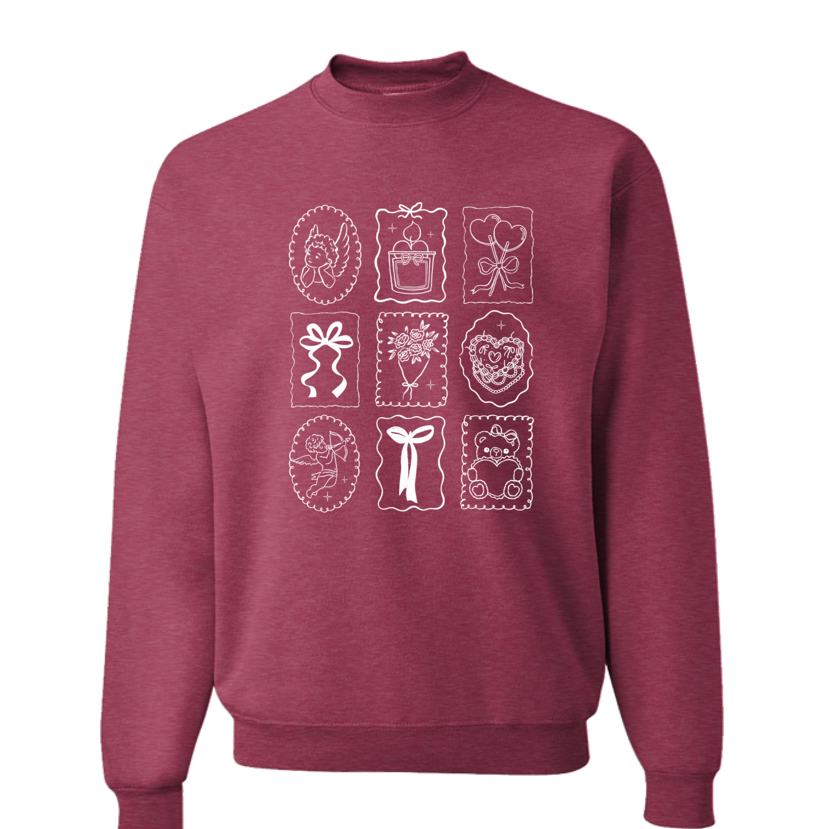 VINTAGE HTH RED - FRONT