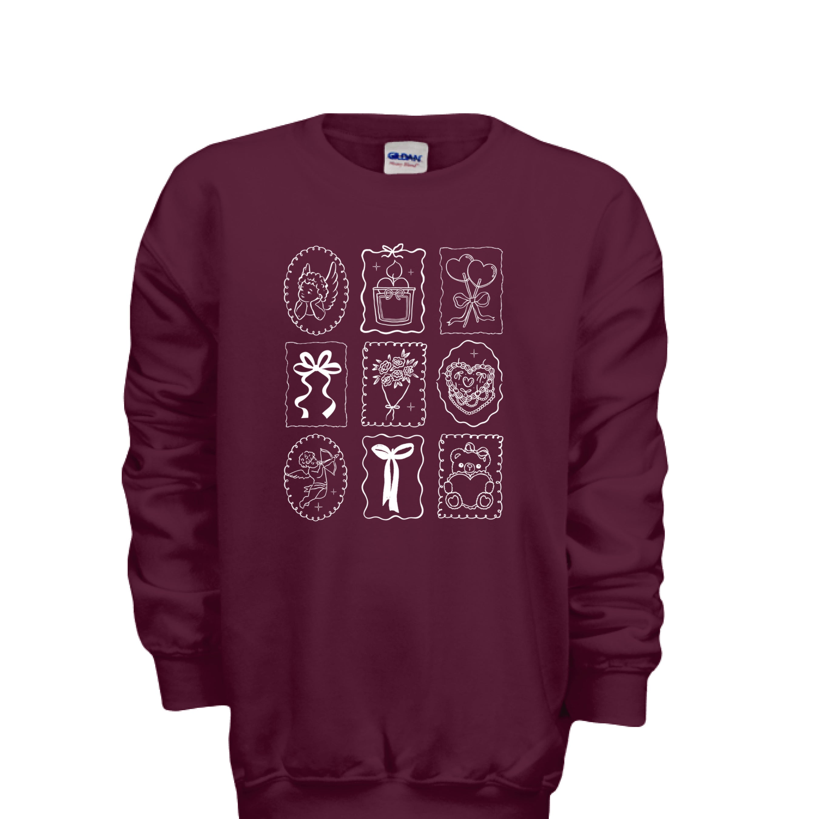 MAROON - FRONT