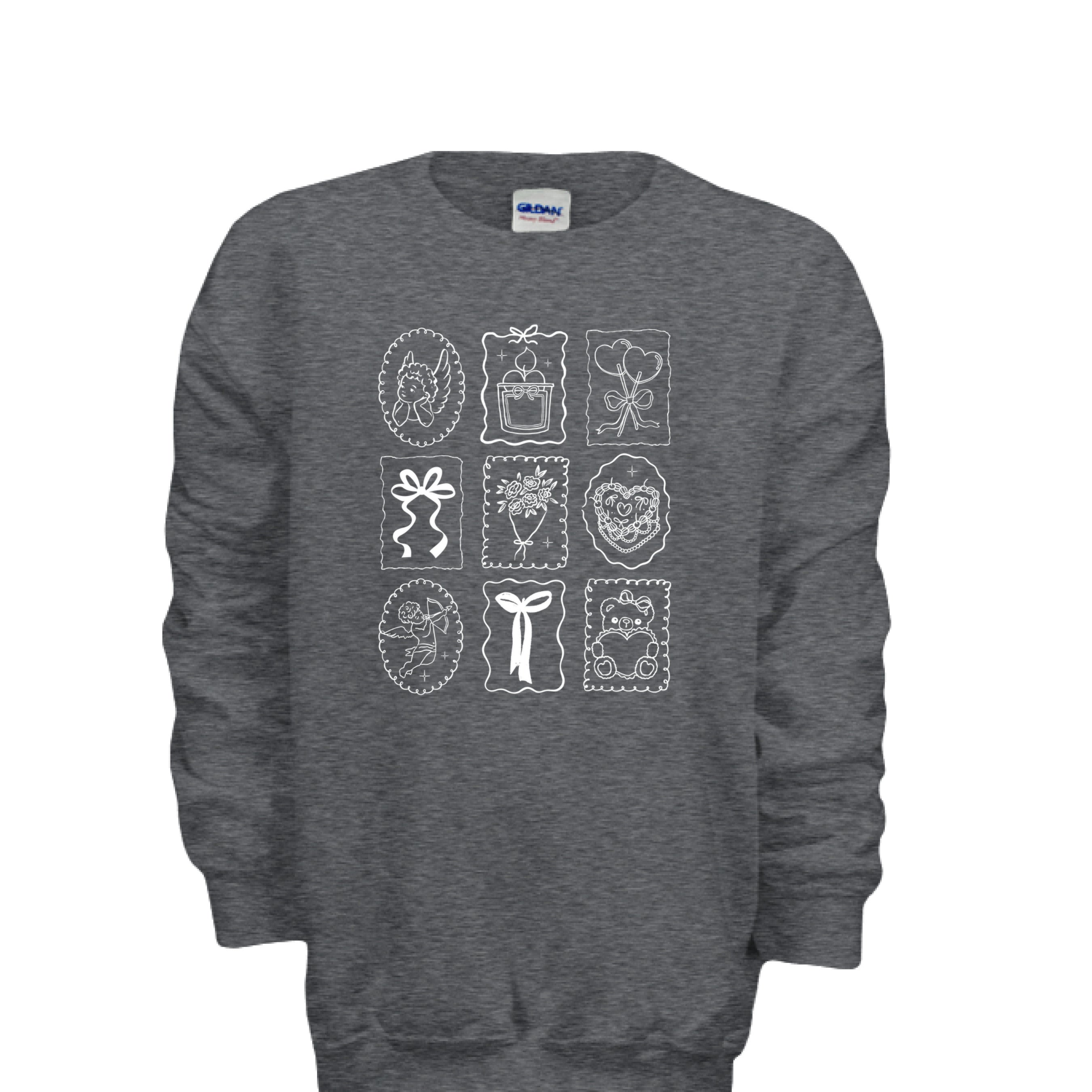 DARK HEATHER - FRONT