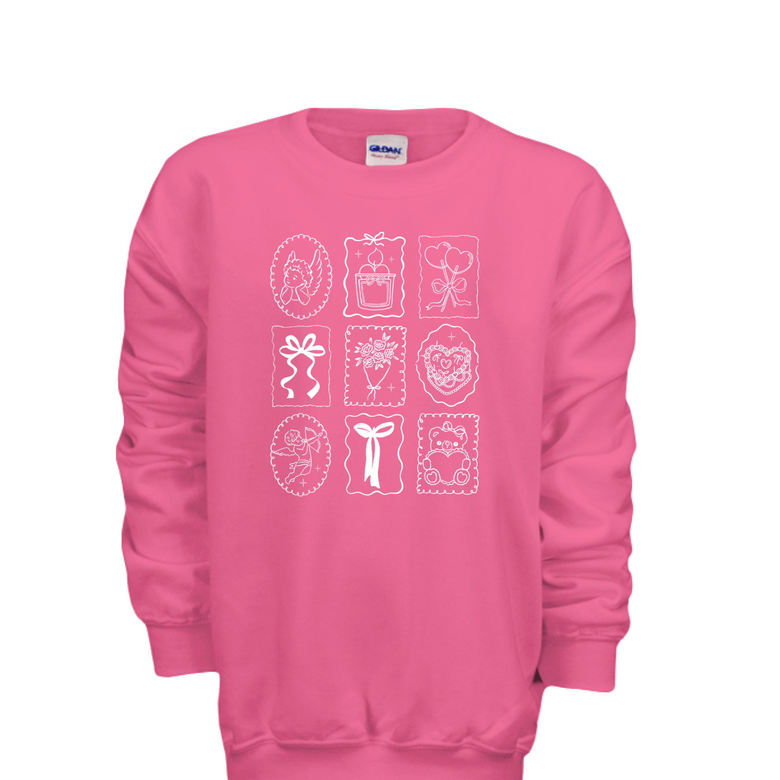 SAFETY PINK - FRONT