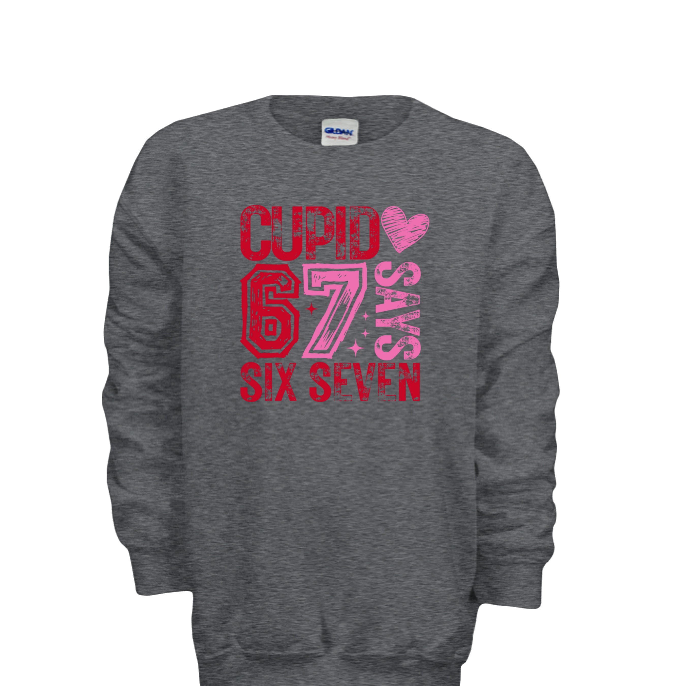 DARK HEATHER - FRONT