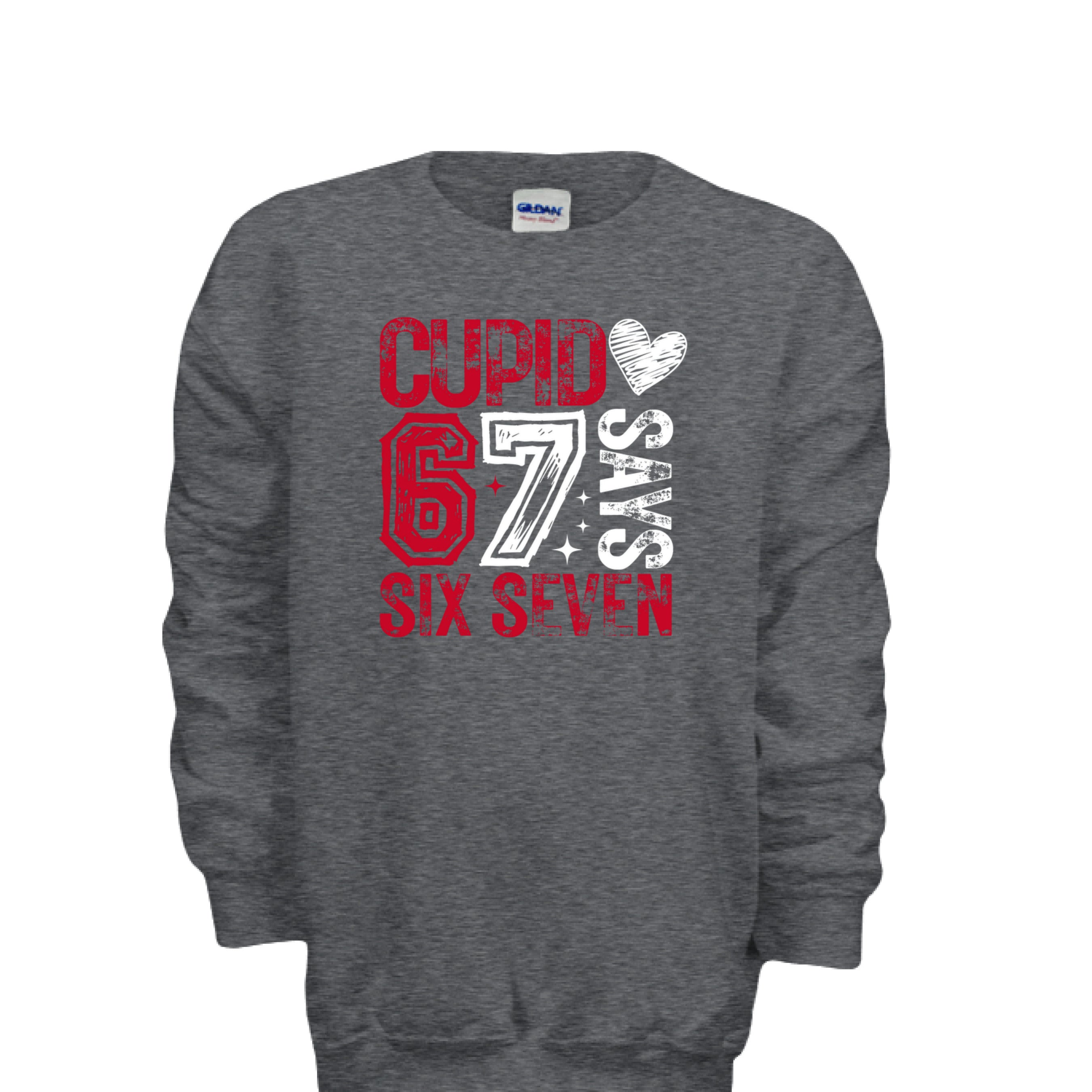 DARK HEATHER - FRONT
