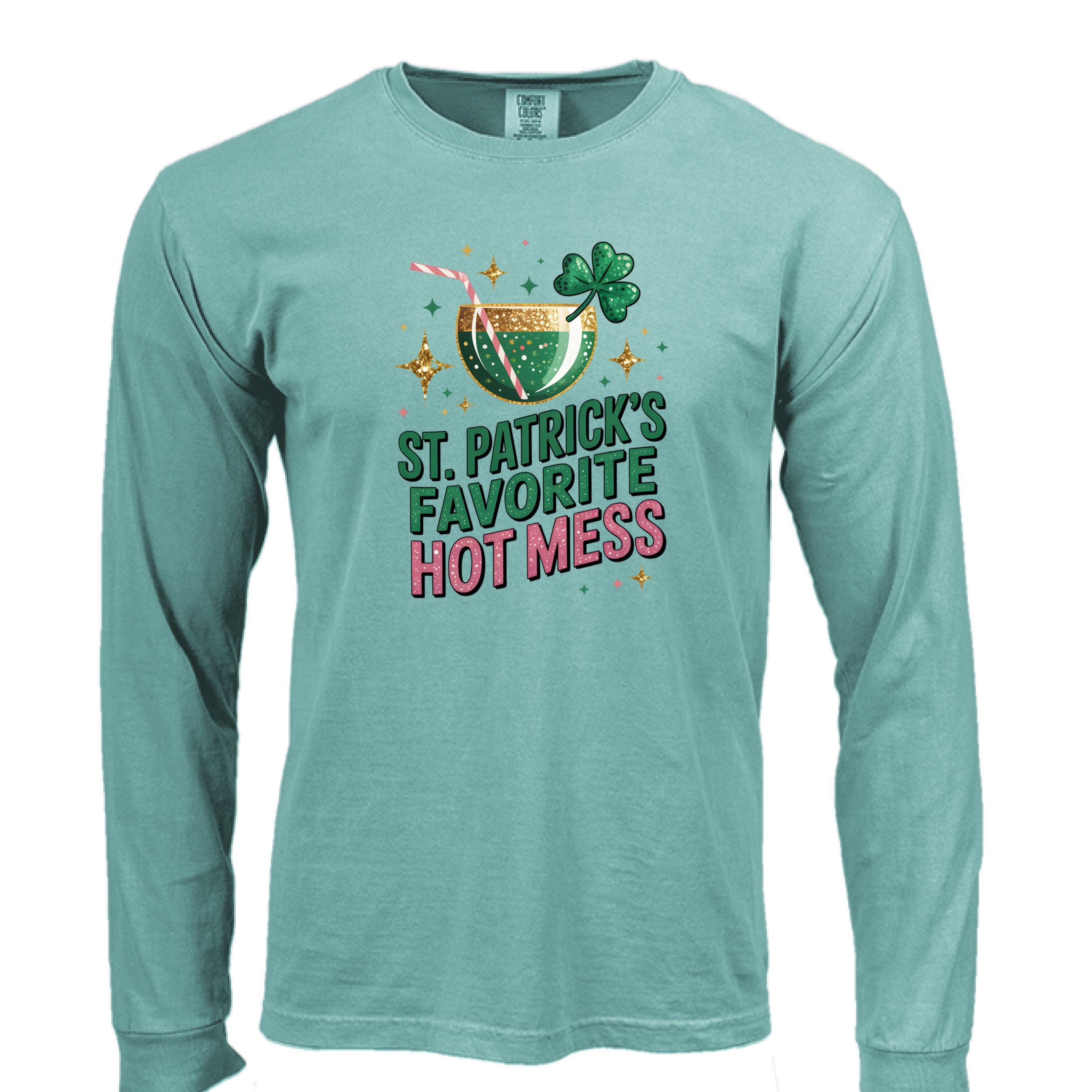 CHALKY MINT - FRONT